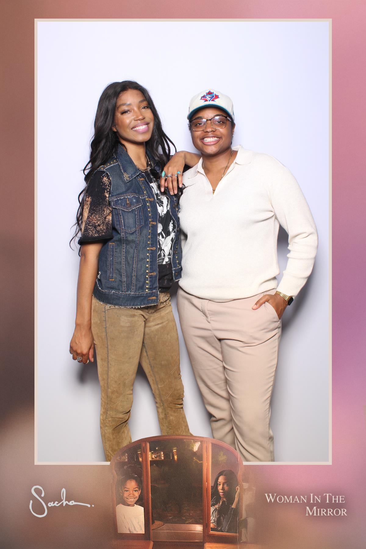 Sony Music Sacha Album Release Party | View more photos from the event at gallery.myselfiemirror.ca/u/romanmyselfiemirrorca/Sony-Music-Sacha-Album-Release-Party