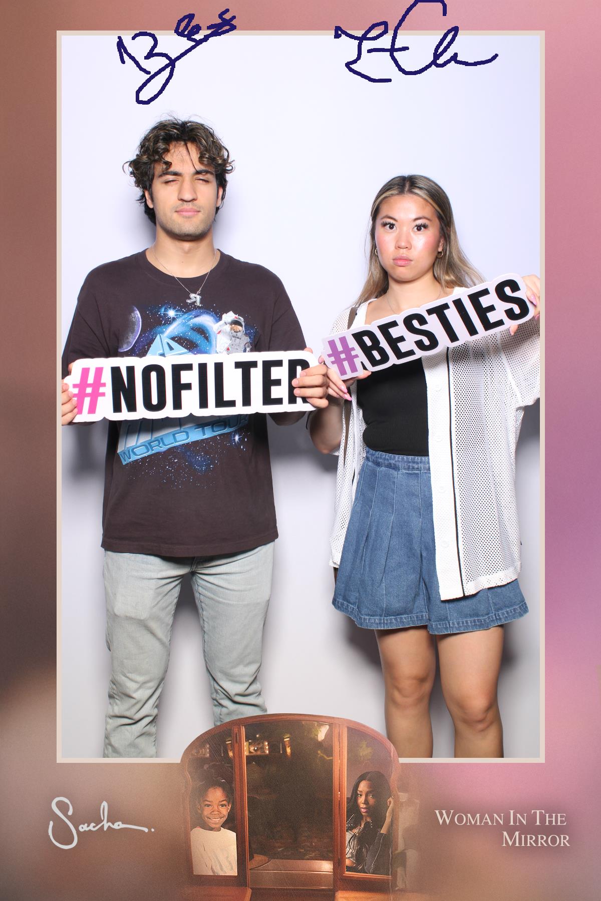 Sony Music Sacha Album Release Party | View more photos from the event at gallery.myselfiemirror.ca/u/romanmyselfiemirrorca/Sony-Music-Sacha-Album-Release-Party