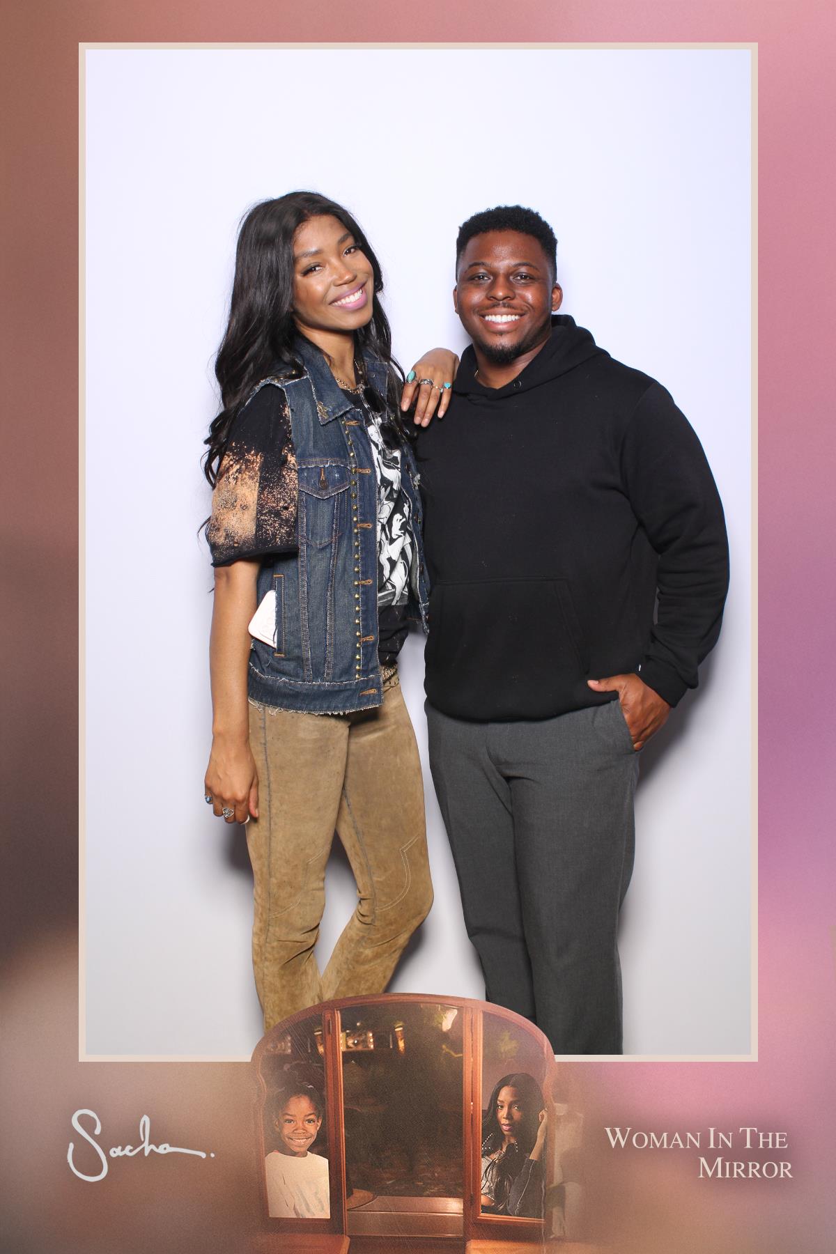 Sony Music Sacha Album Release Party | View more photos from the event at gallery.myselfiemirror.ca/u/romanmyselfiemirrorca/Sony-Music-Sacha-Album-Release-Party