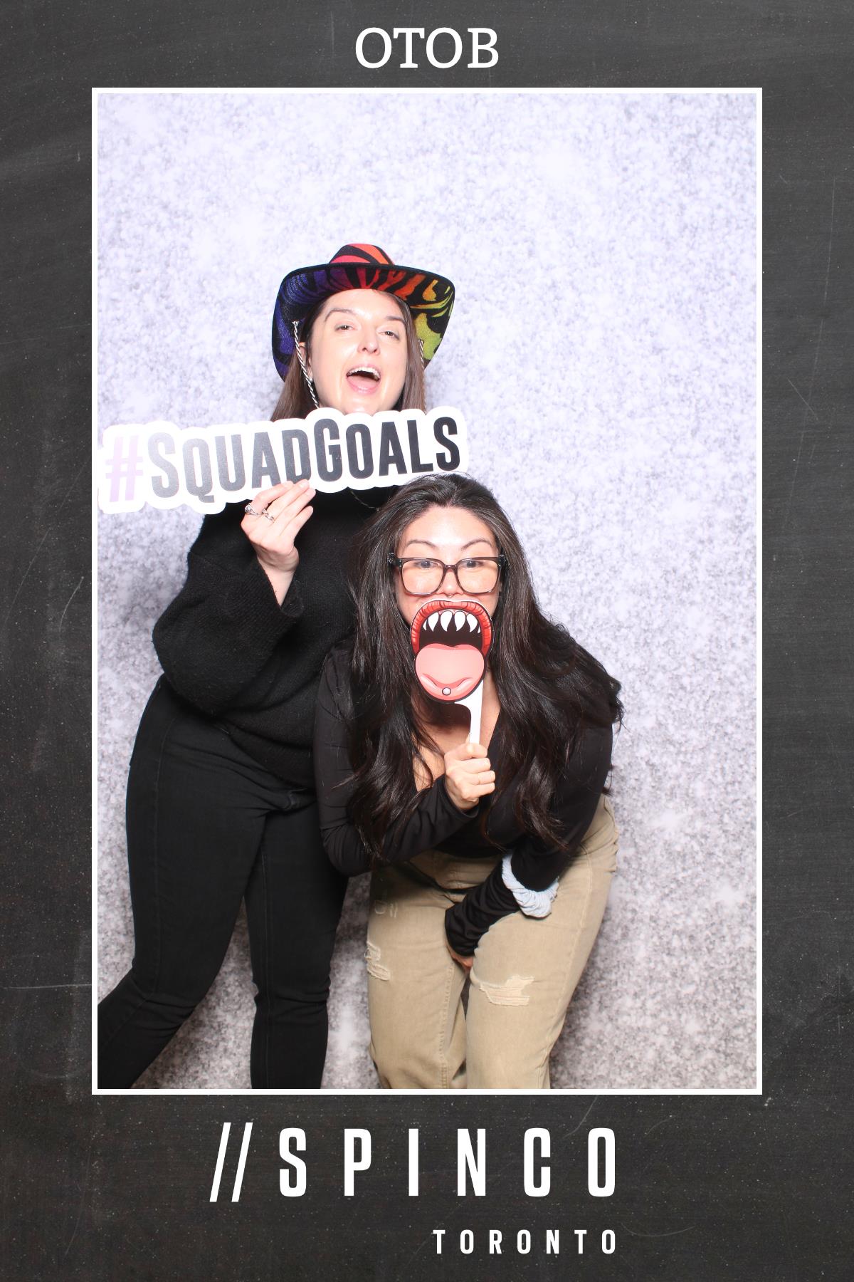 Spinco Staff Party | View more photos from the event at gallery.myselfiemirror.ca/u/romanmyselfiemirrorca/Spinco-Staff-Party