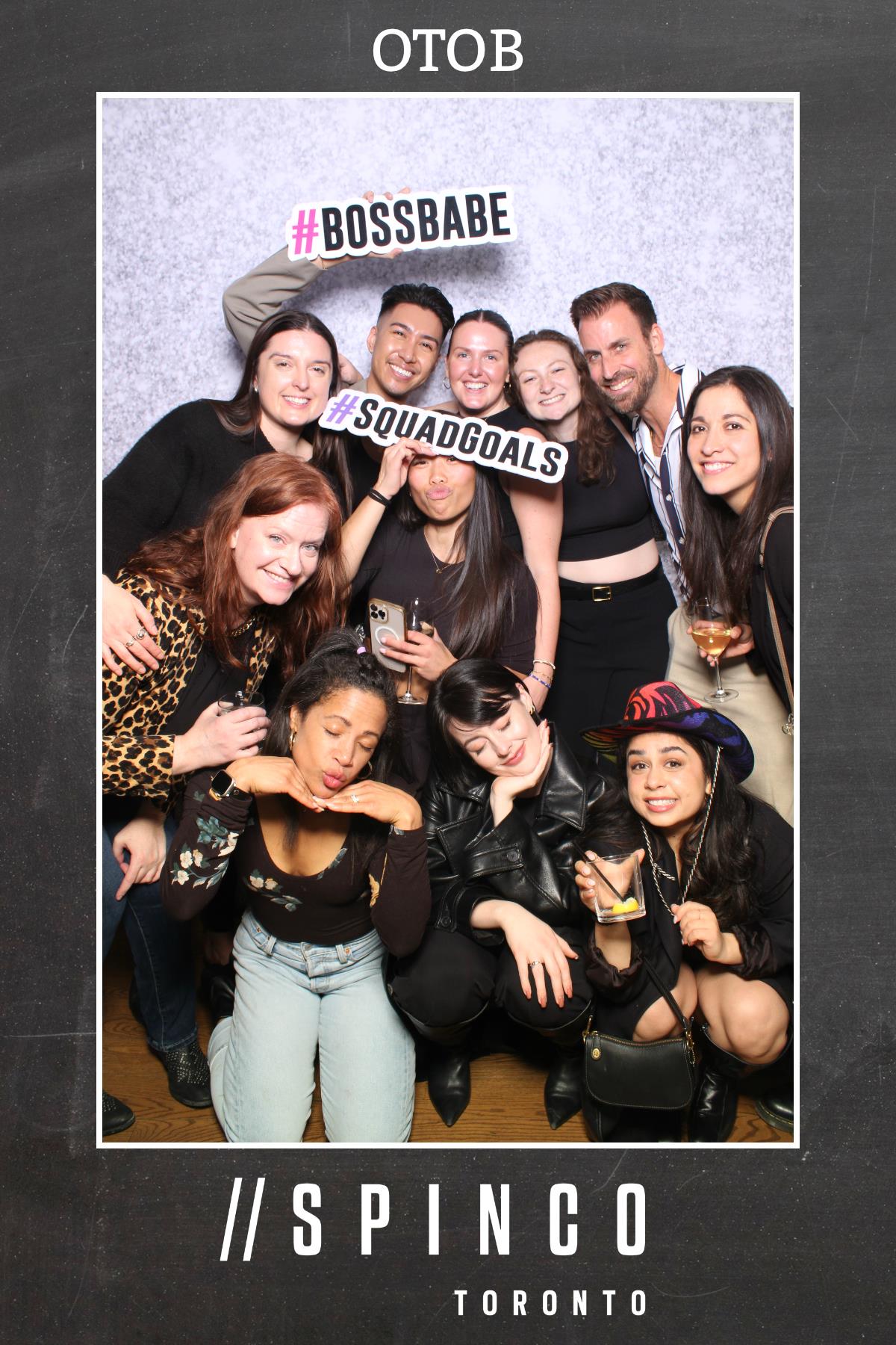 Spinco Staff Party | View more photos from the event at gallery.myselfiemirror.ca/u/romanmyselfiemirrorca/Spinco-Staff-Party