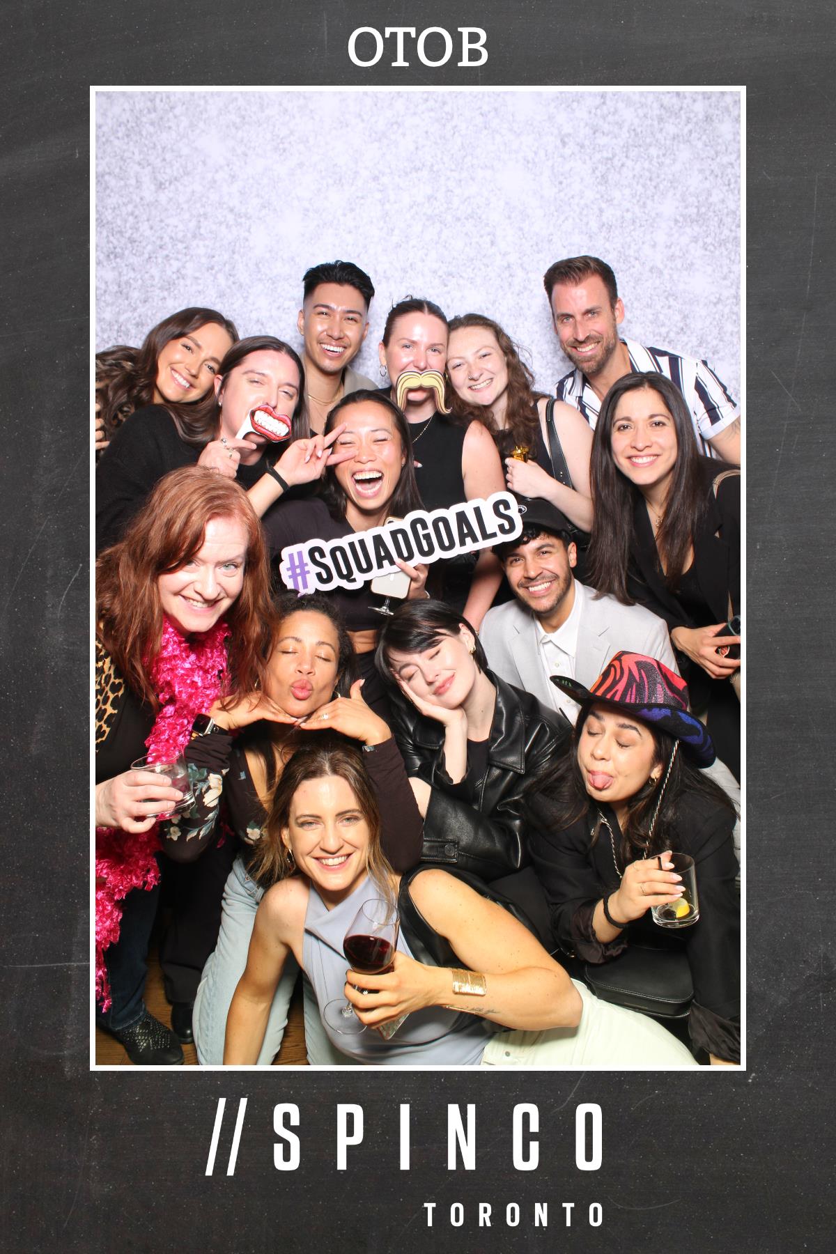 Spinco Staff Party | View more photos from the event at gallery.myselfiemirror.ca/u/romanmyselfiemirrorca/Spinco-Staff-Party