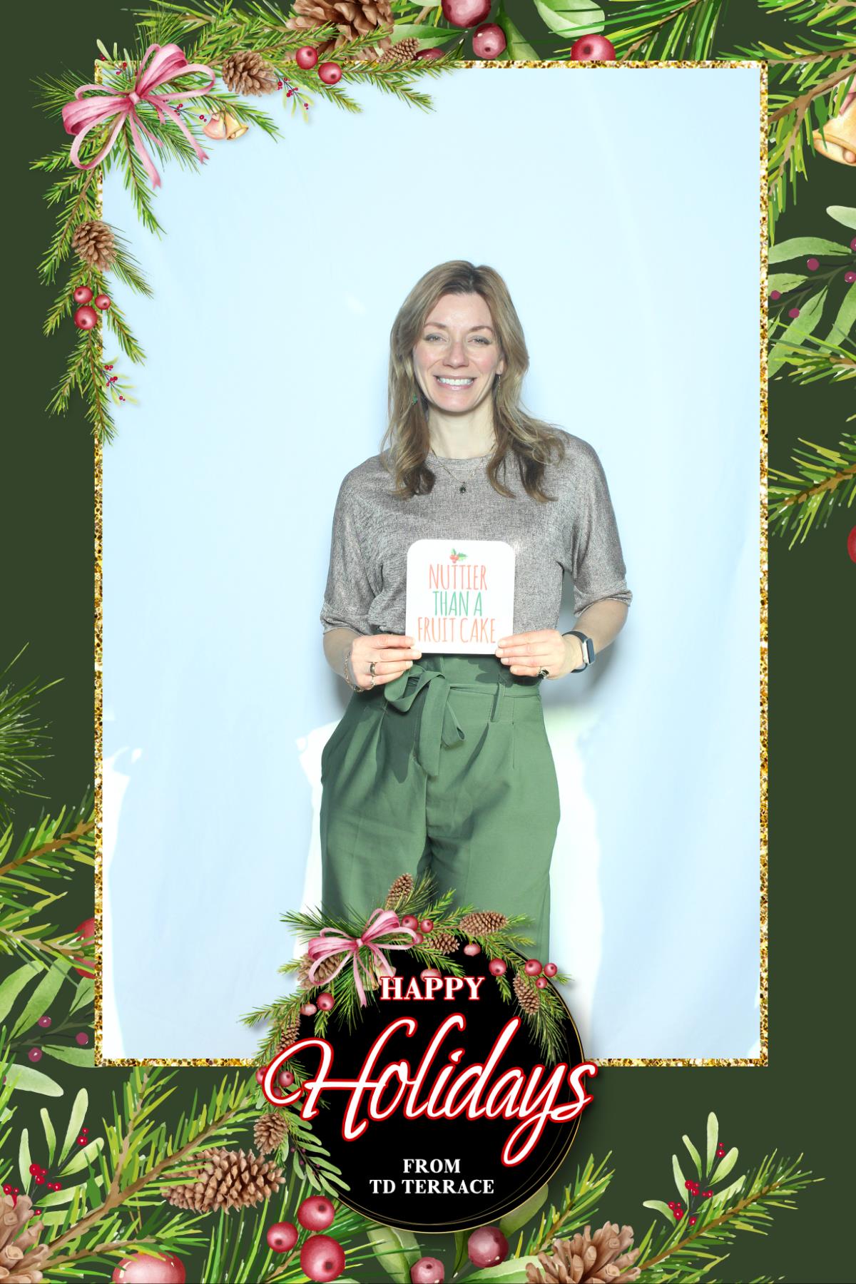 TD Bank Holiday Party | View more photos from the event at gallery.myselfiemirror.ca/u/romanmyselfiemirrorca/TD-Bank-Holiday-Party