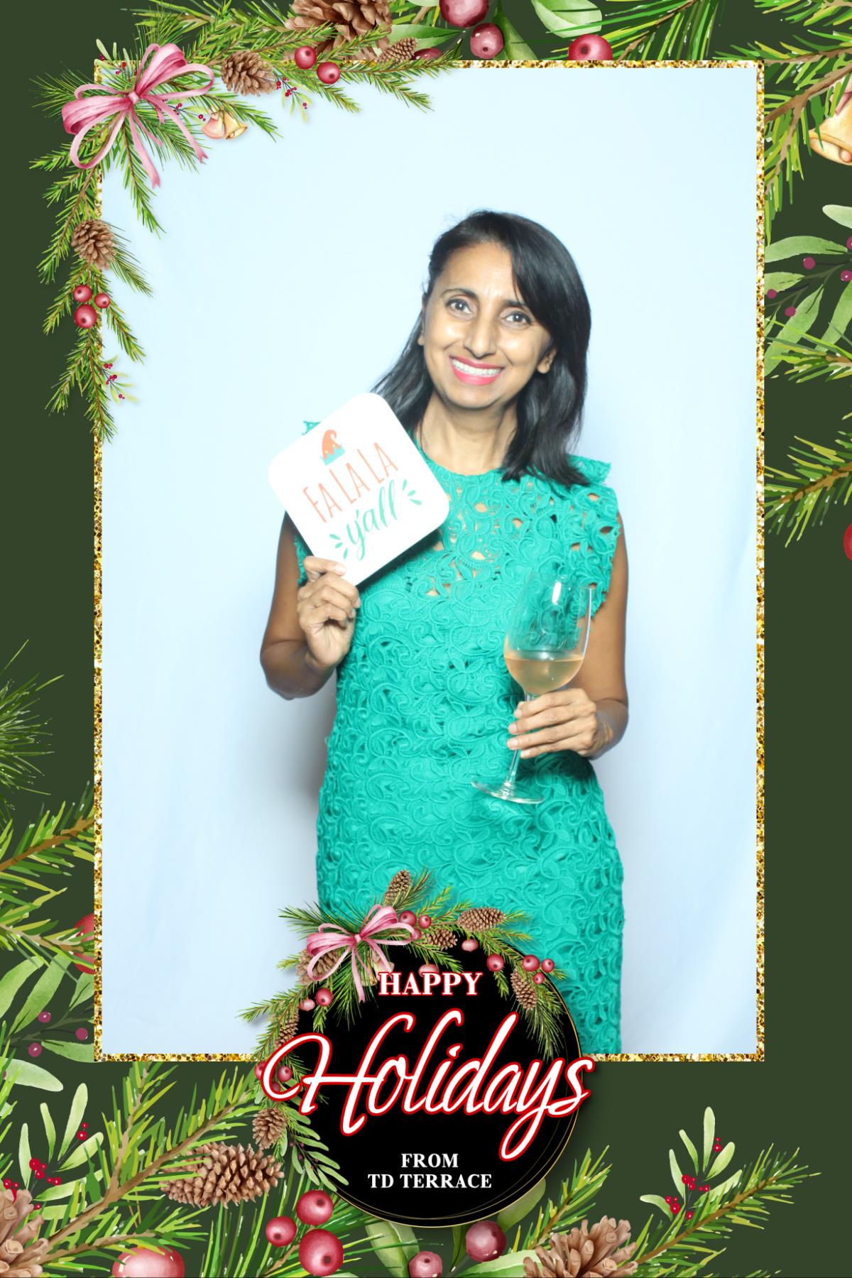 TD Bank Holiday Party | View more photos from the event at gallery.myselfiemirror.ca/u/romanmyselfiemirrorca/TD-Bank-Holiday-Party