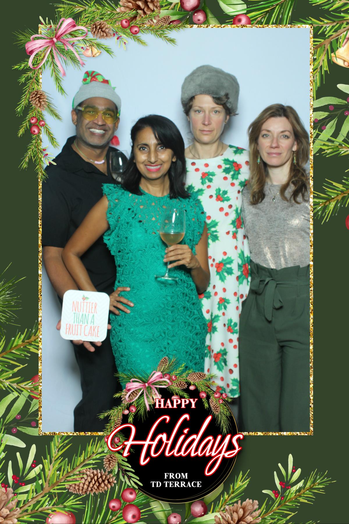 TD Bank Holiday Party | View more photos from the event at gallery.myselfiemirror.ca/u/romanmyselfiemirrorca/TD-Bank-Holiday-Party