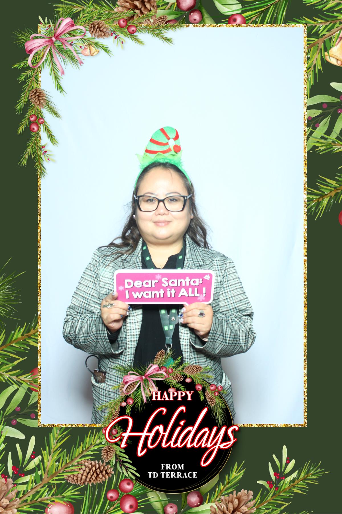 TD Bank Holiday Party | View more photos from the event at gallery.myselfiemirror.ca/u/romanmyselfiemirrorca/TD-Bank-Holiday-Party