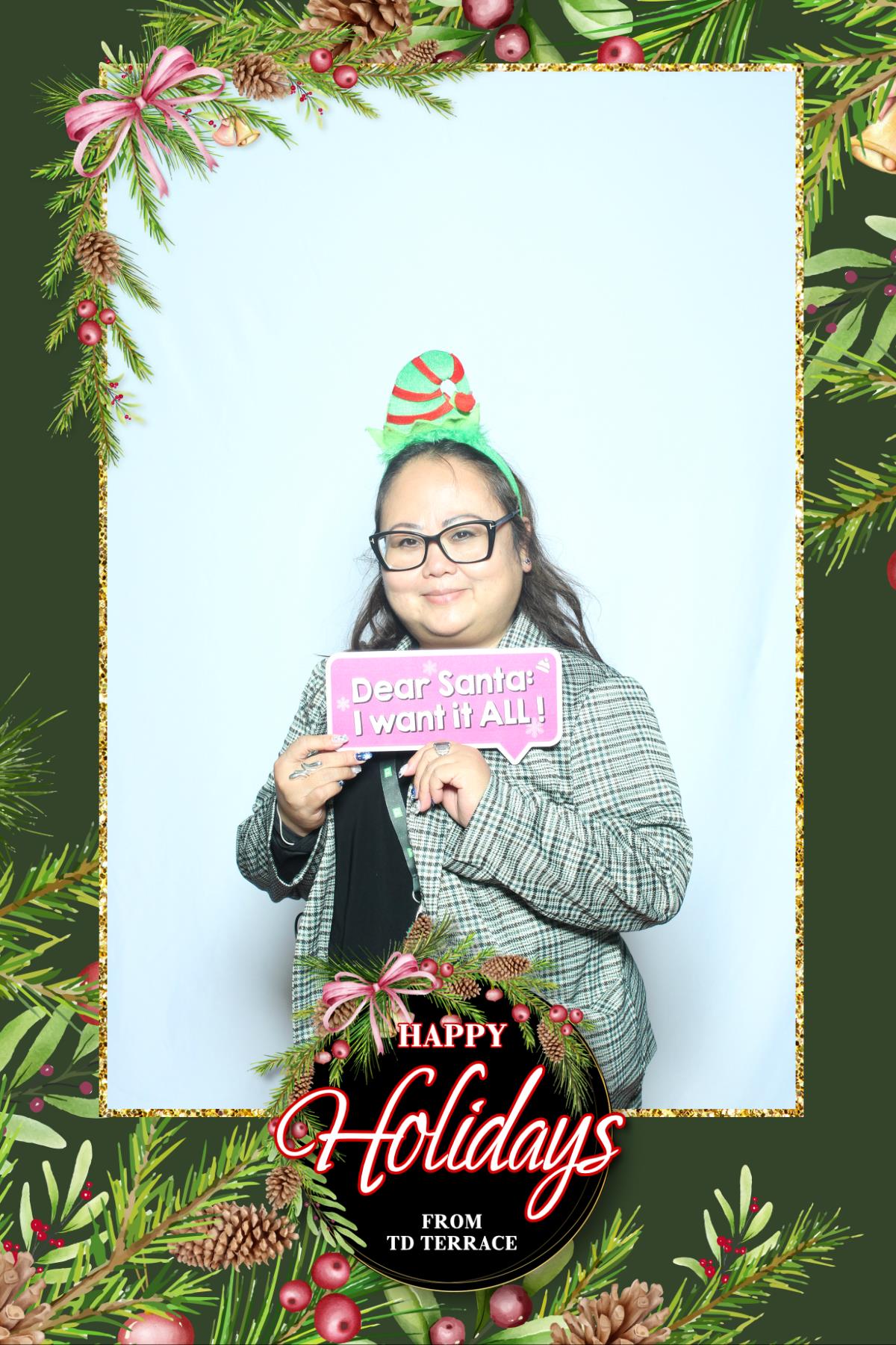 TD Bank Holiday Party | View more photos from the event at gallery.myselfiemirror.ca/u/romanmyselfiemirrorca/TD-Bank-Holiday-Party