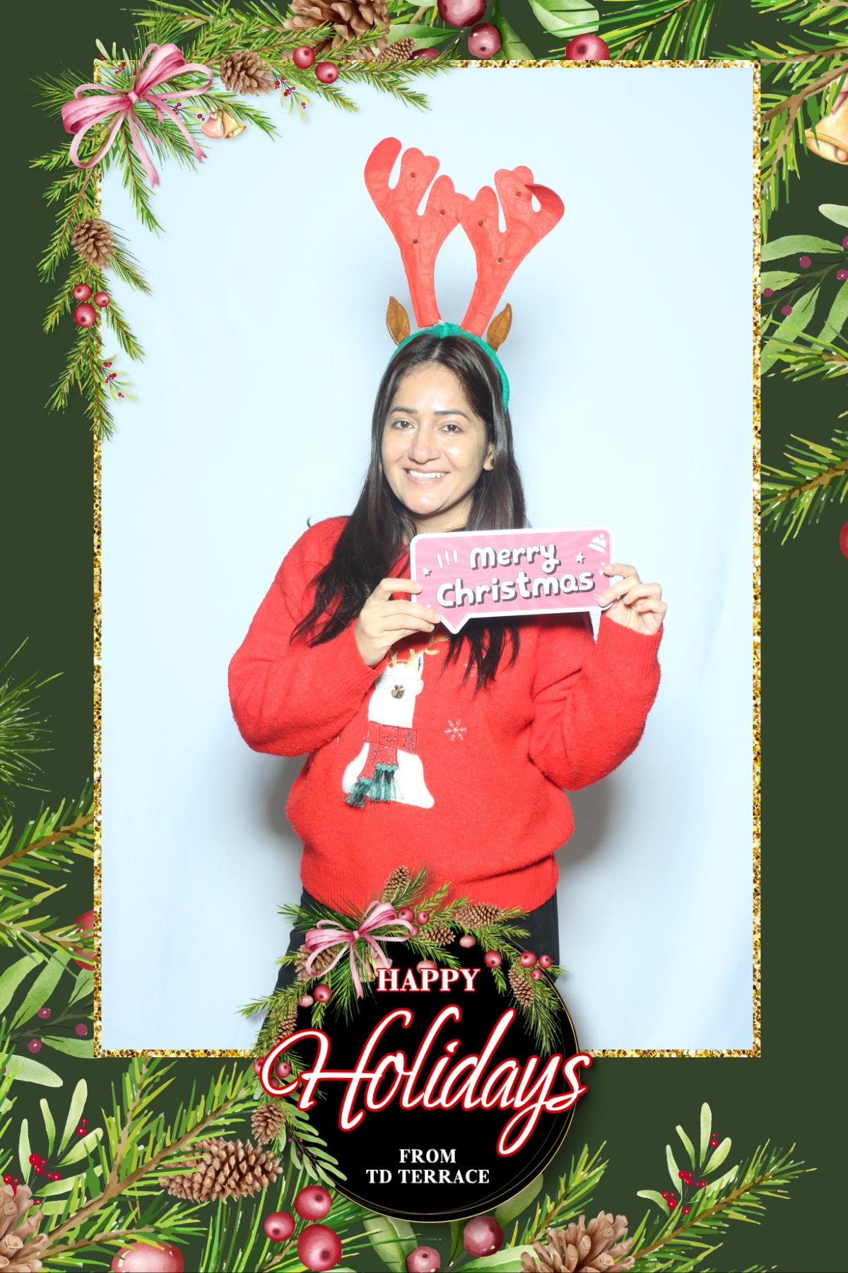 TD Bank Holiday Party | View more photos from the event at gallery.myselfiemirror.ca/u/romanmyselfiemirrorca/TD-Bank-Holiday-Party