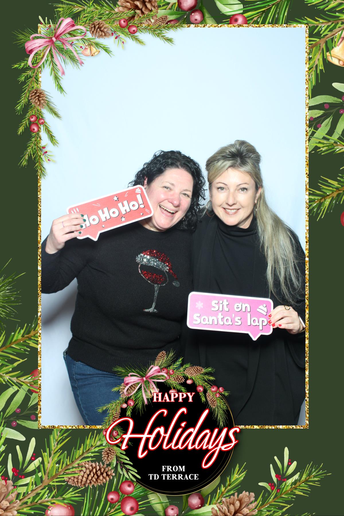 TD Bank Holiday Party | View more photos from the event at gallery.myselfiemirror.ca/u/romanmyselfiemirrorca/TD-Bank-Holiday-Party