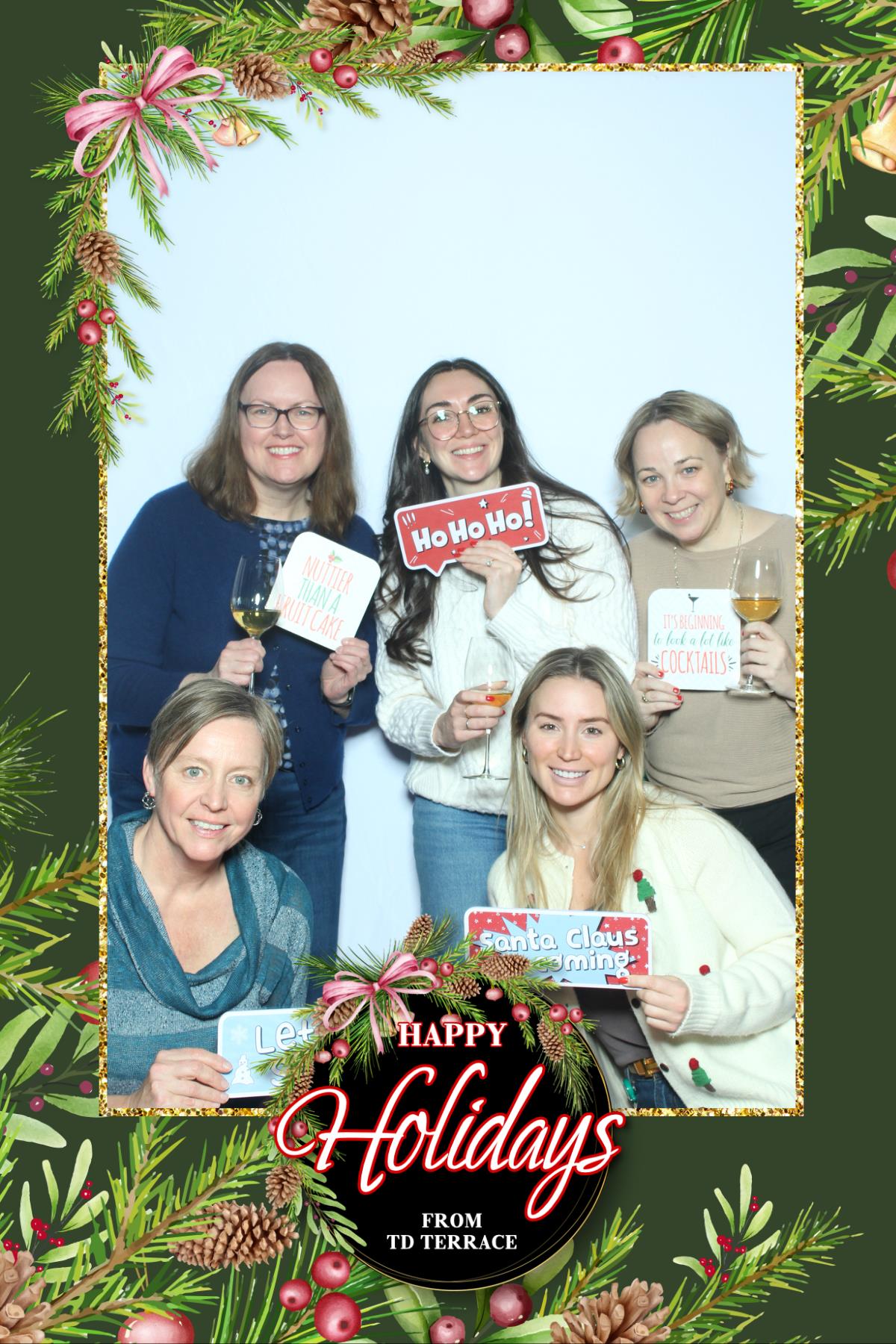 TD Bank Holiday Party | View more photos from the event at gallery.myselfiemirror.ca/u/romanmyselfiemirrorca/TD-Bank-Holiday-Party