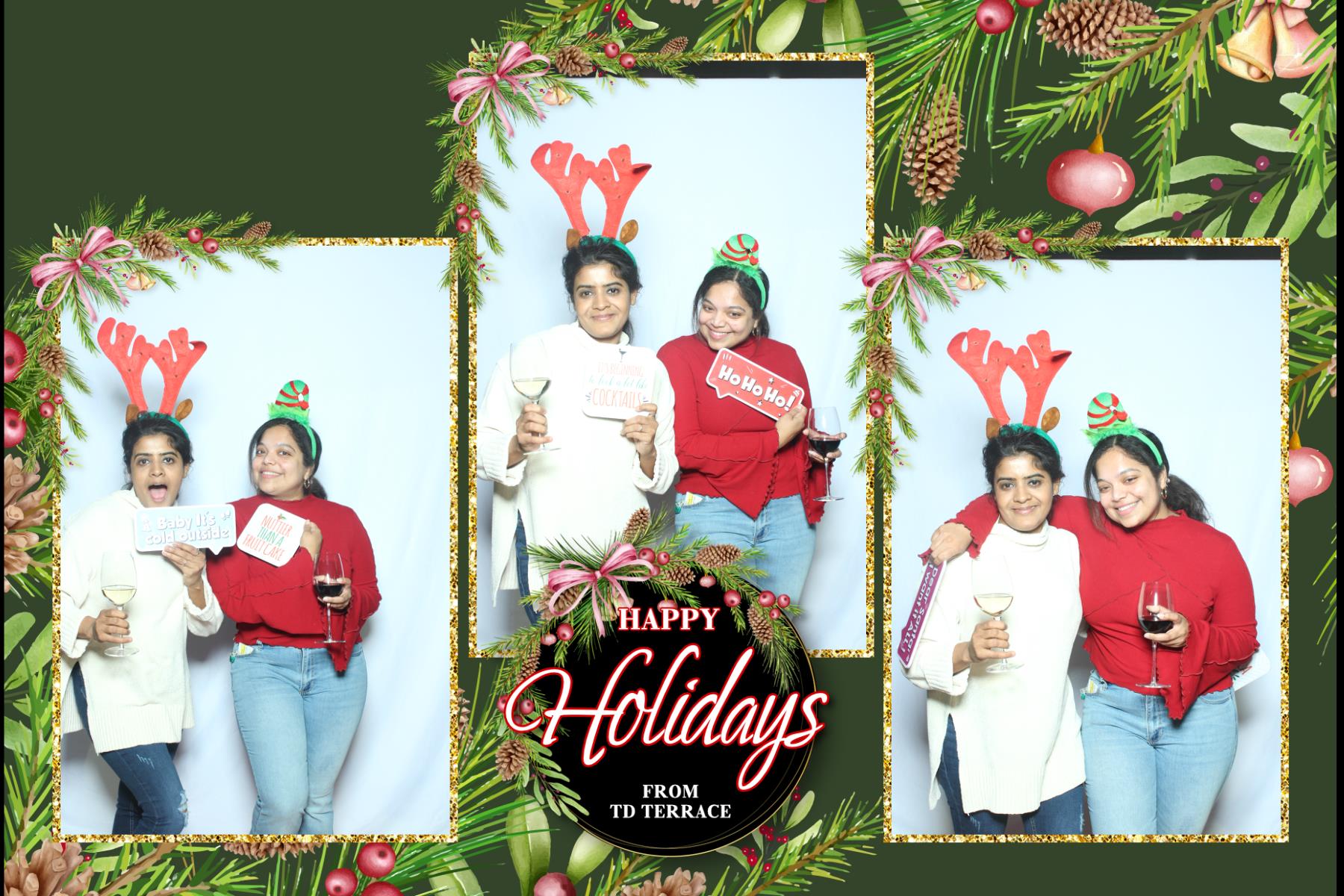 TD Bank Holiday Party | View more photos from the event at gallery.myselfiemirror.ca/u/romanmyselfiemirrorca/TD-Bank-Holiday-Party