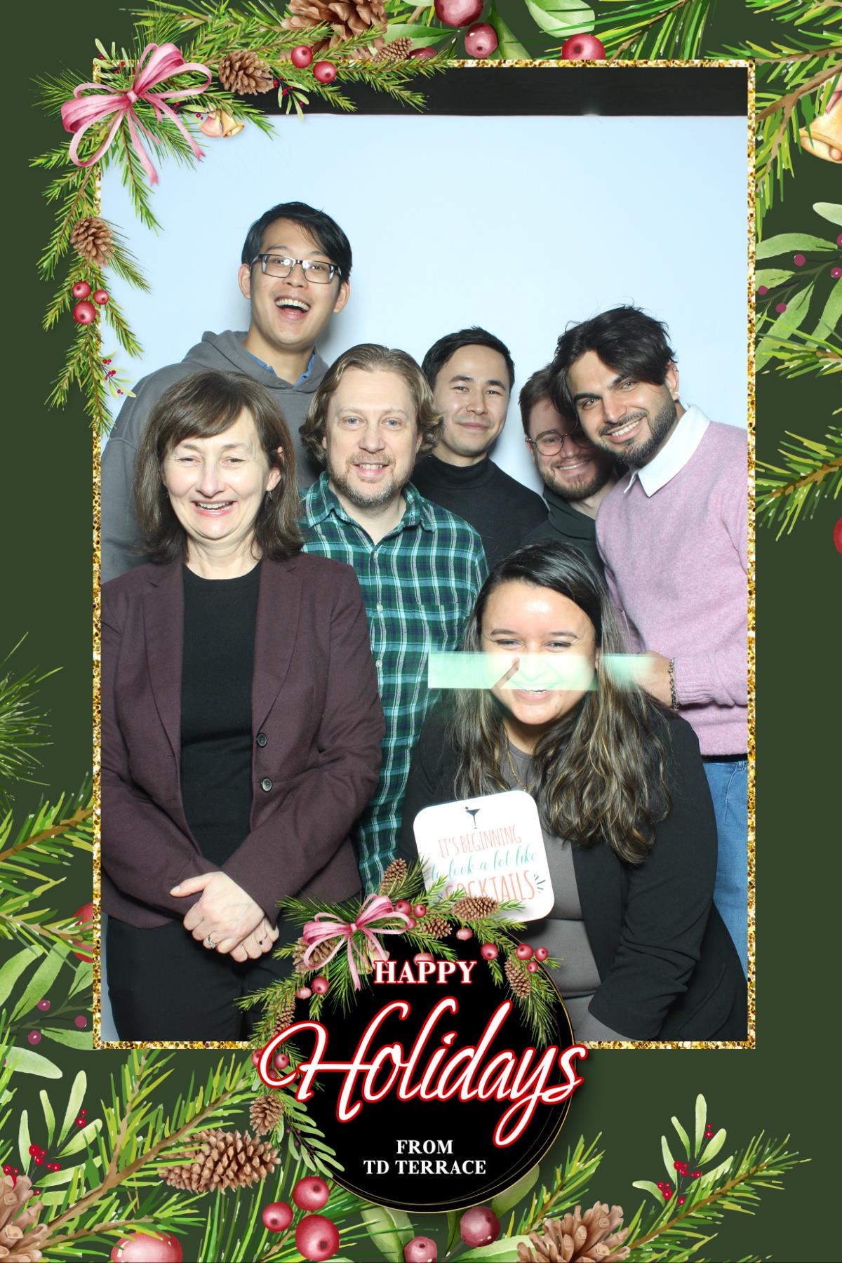 TD Bank Holiday Party | View more photos from the event at gallery.myselfiemirror.ca/u/romanmyselfiemirrorca/TD-Bank-Holiday-Party