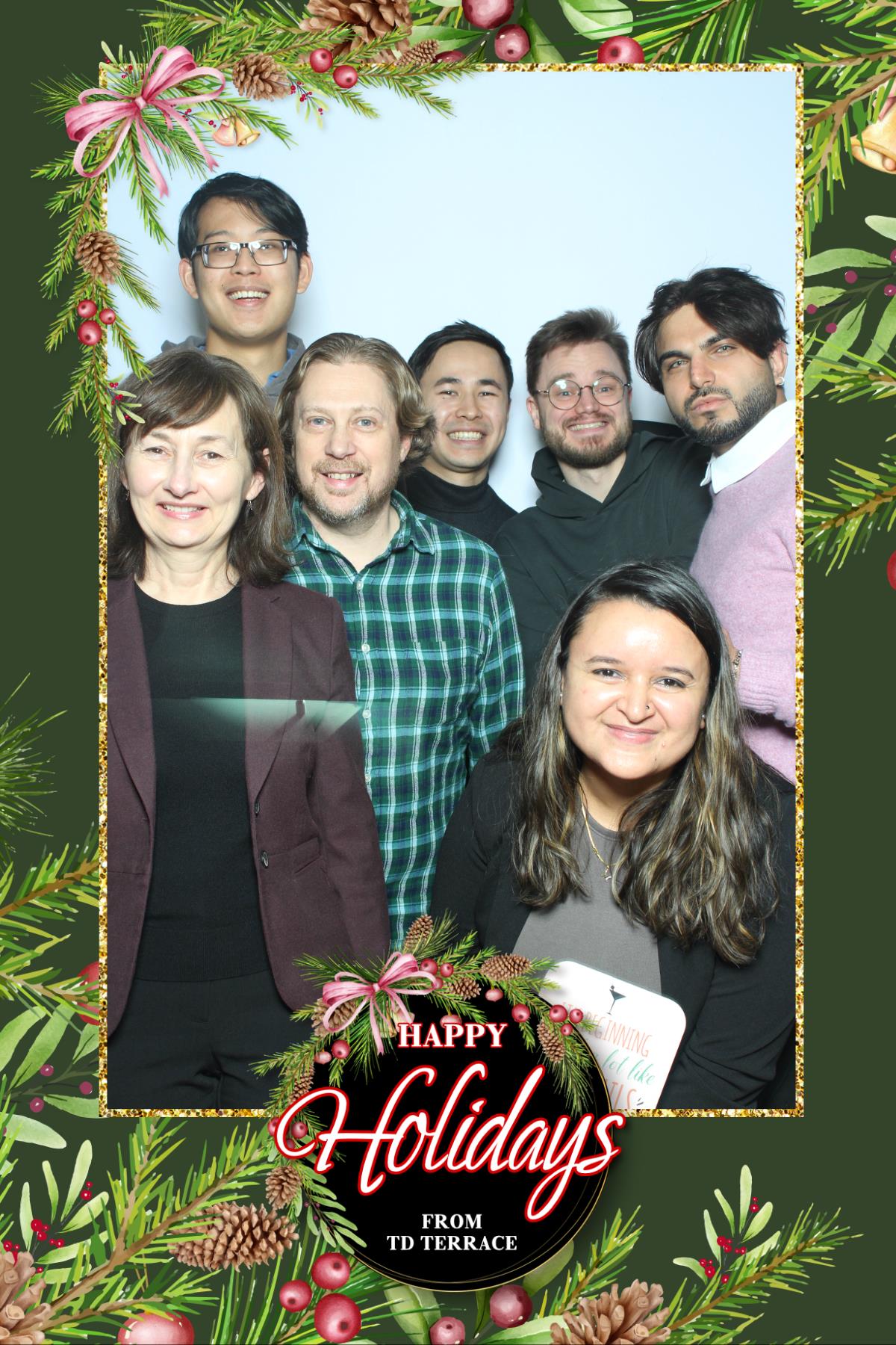 TD Bank Holiday Party | View more photos from the event at gallery.myselfiemirror.ca/u/romanmyselfiemirrorca/TD-Bank-Holiday-Party