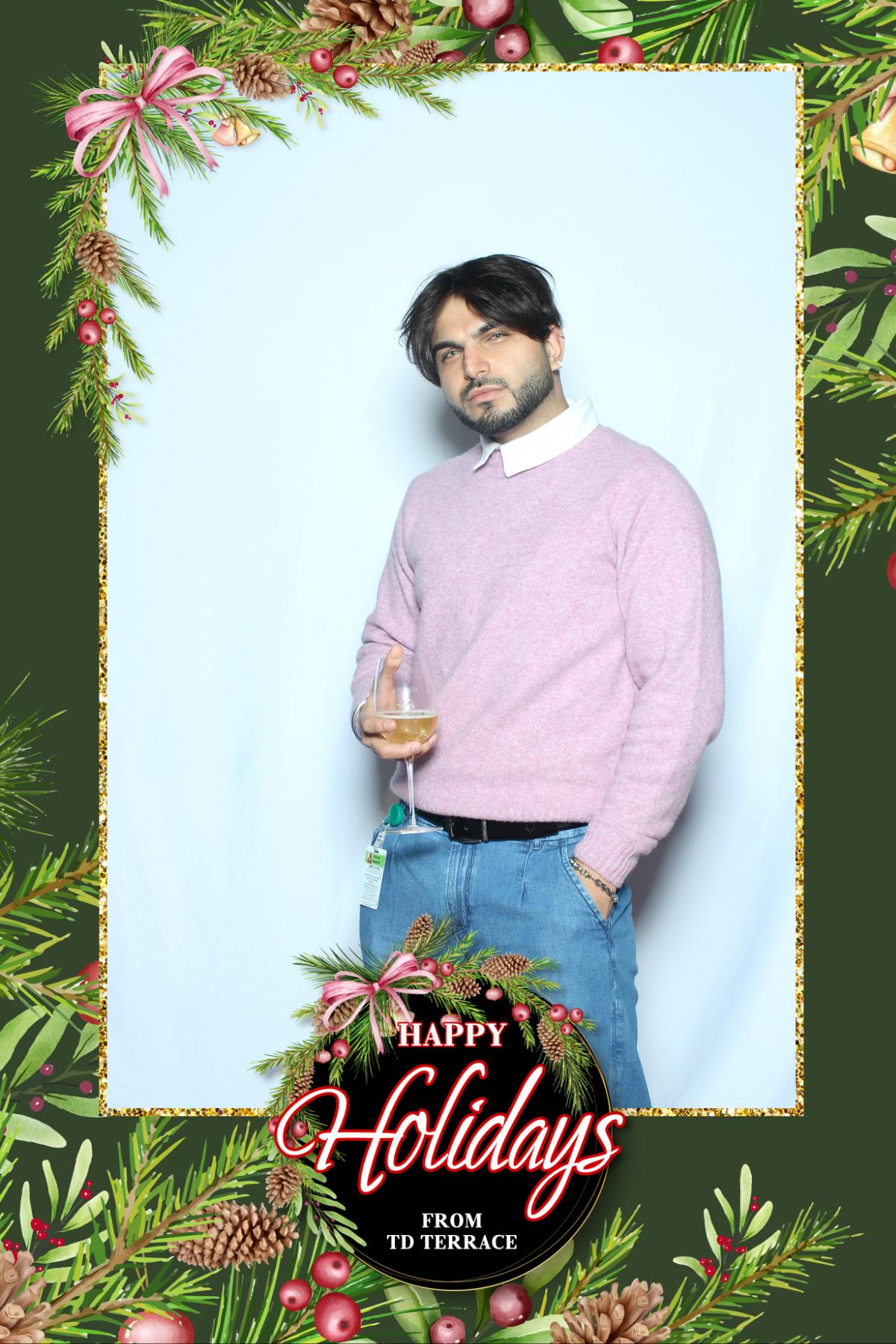 TD Bank Holiday Party | View more photos from the event at gallery.myselfiemirror.ca/u/romanmyselfiemirrorca/TD-Bank-Holiday-Party