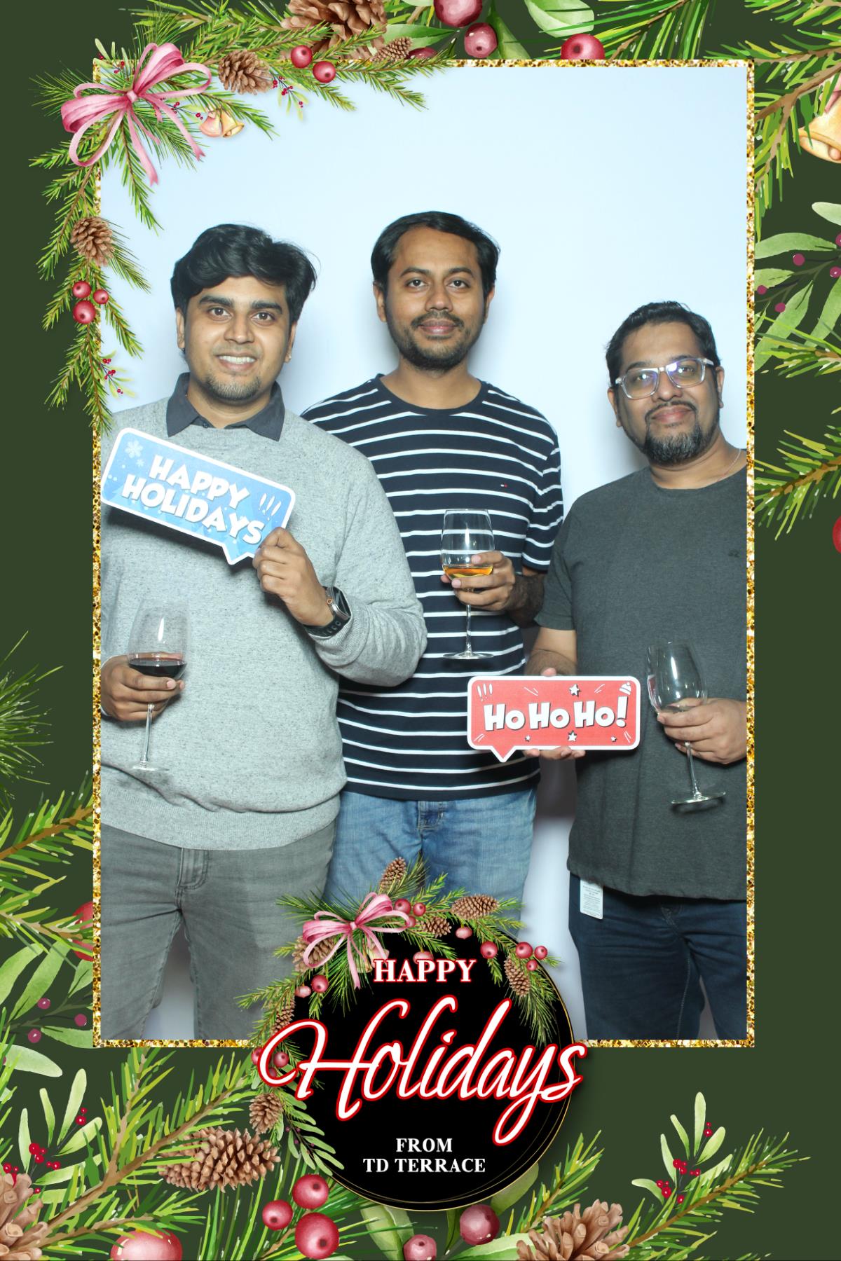 TD Bank Holiday Party | View more photos from the event at gallery.myselfiemirror.ca/u/romanmyselfiemirrorca/TD-Bank-Holiday-Party