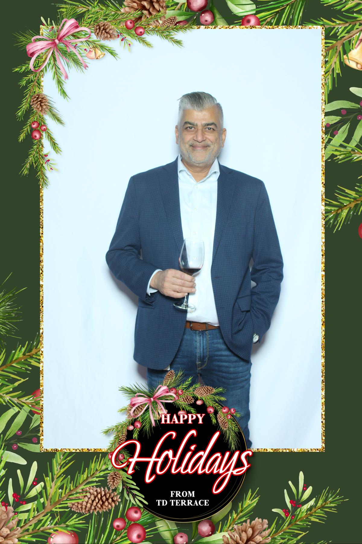 TD Bank Holiday Party | View more photos from the event at gallery.myselfiemirror.ca/u/romanmyselfiemirrorca/TD-Bank-Holiday-Party