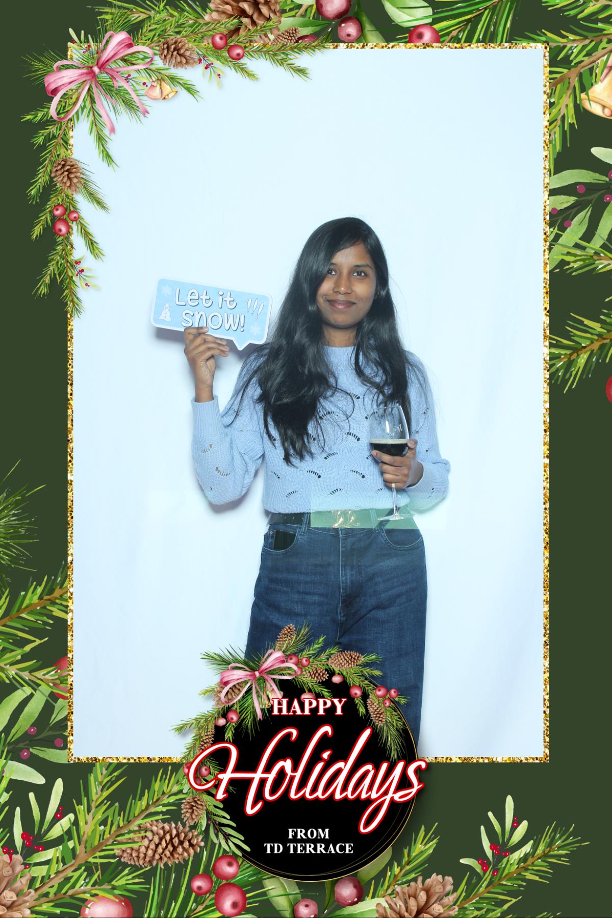 TD Bank Holiday Party | View more photos from the event at gallery.myselfiemirror.ca/u/romanmyselfiemirrorca/TD-Bank-Holiday-Party