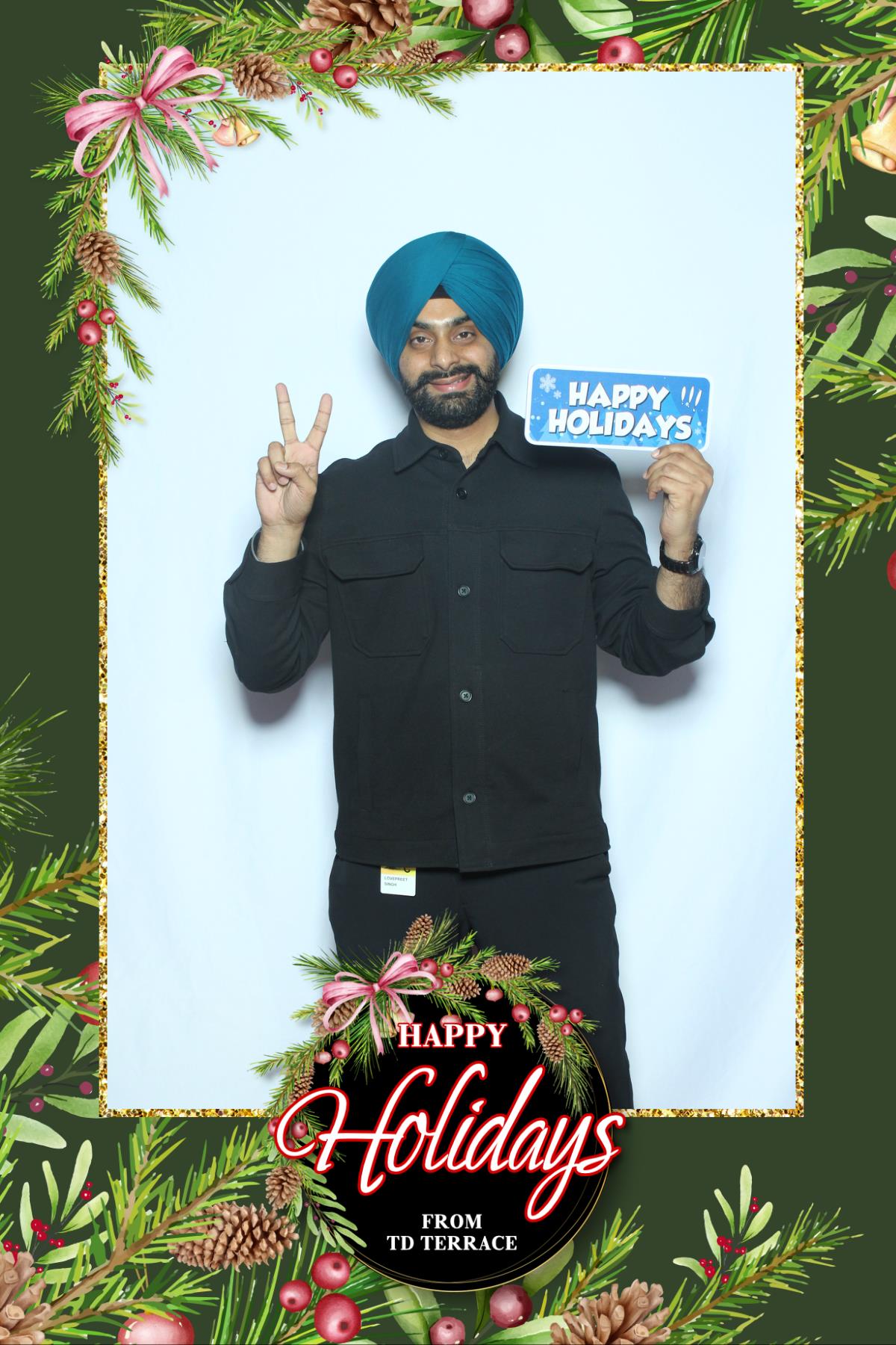 TD Bank Holiday Party | View more photos from the event at gallery.myselfiemirror.ca/u/romanmyselfiemirrorca/TD-Bank-Holiday-Party