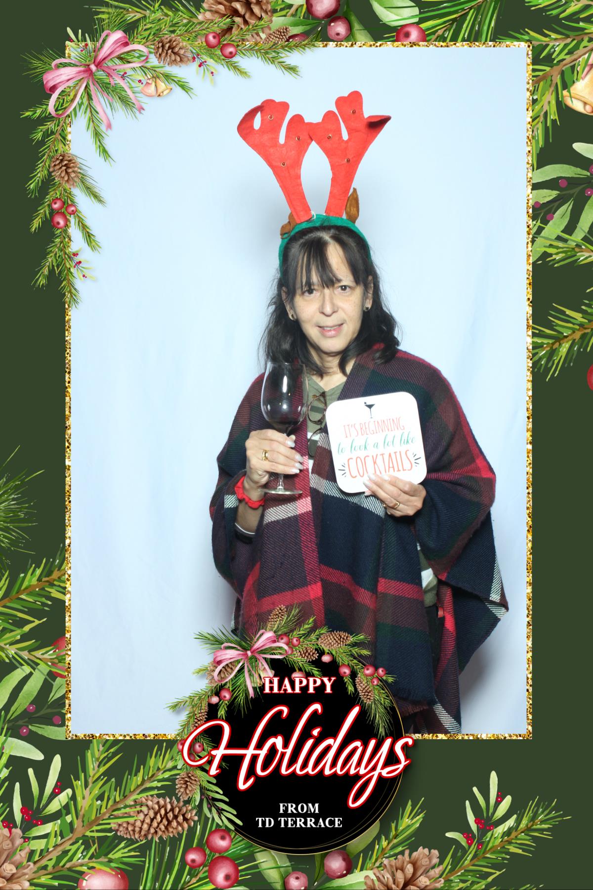 TD Bank Holiday Party | View more photos from the event at gallery.myselfiemirror.ca/u/romanmyselfiemirrorca/TD-Bank-Holiday-Party