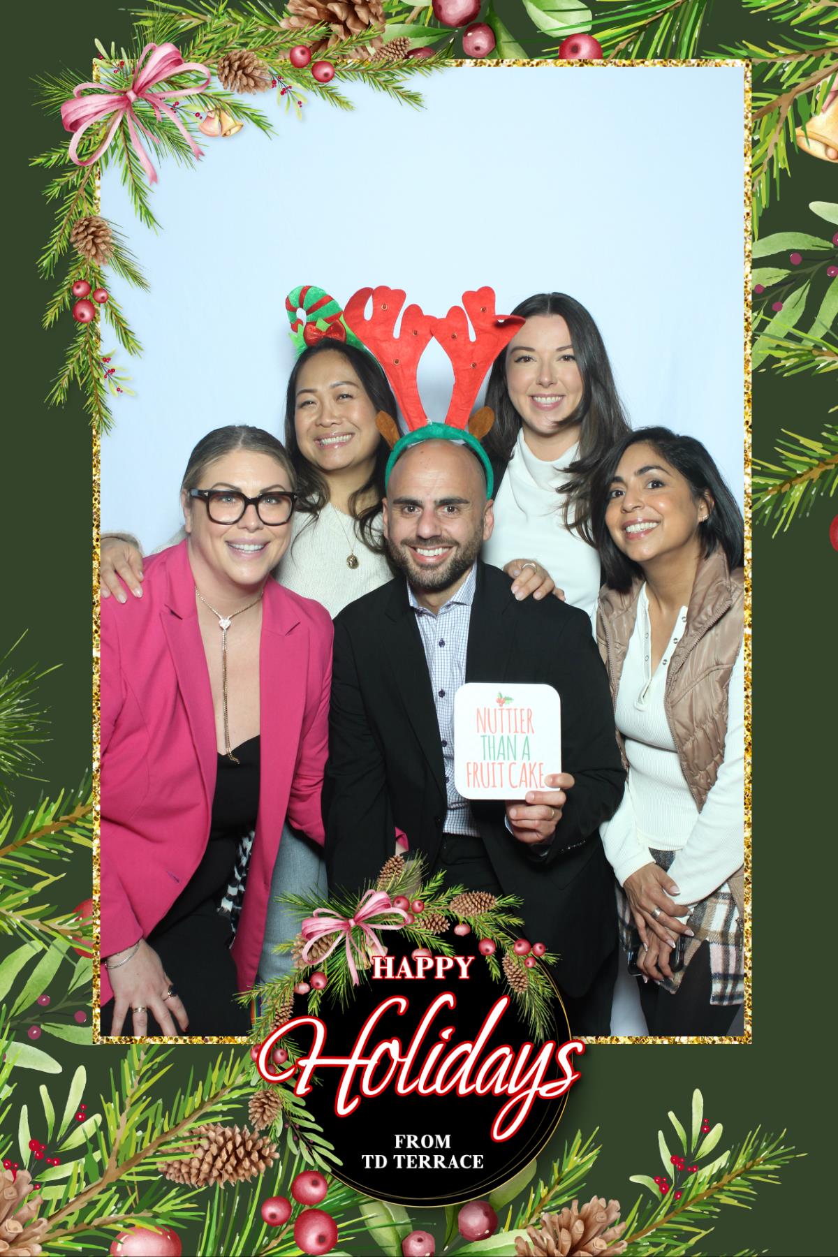 TD Bank Holiday Party | View more photos from the event at gallery.myselfiemirror.ca/u/romanmyselfiemirrorca/TD-Bank-Holiday-Party