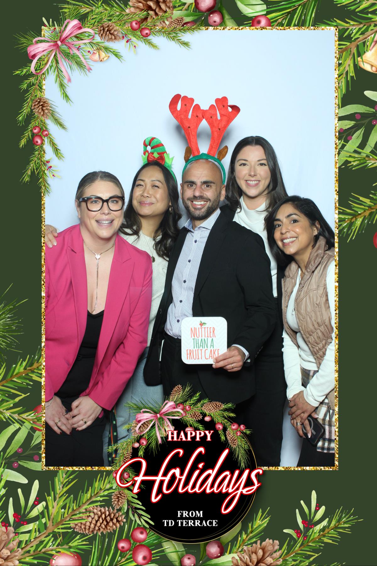 TD Bank Holiday Party | View more photos from the event at gallery.myselfiemirror.ca/u/romanmyselfiemirrorca/TD-Bank-Holiday-Party