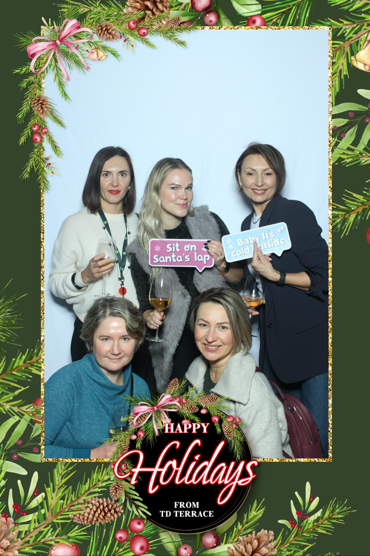 TD Bank Holiday Party | View more photos from the event at gallery.myselfiemirror.ca/u/romanmyselfiemirrorca/TD-Bank-Holiday-Party