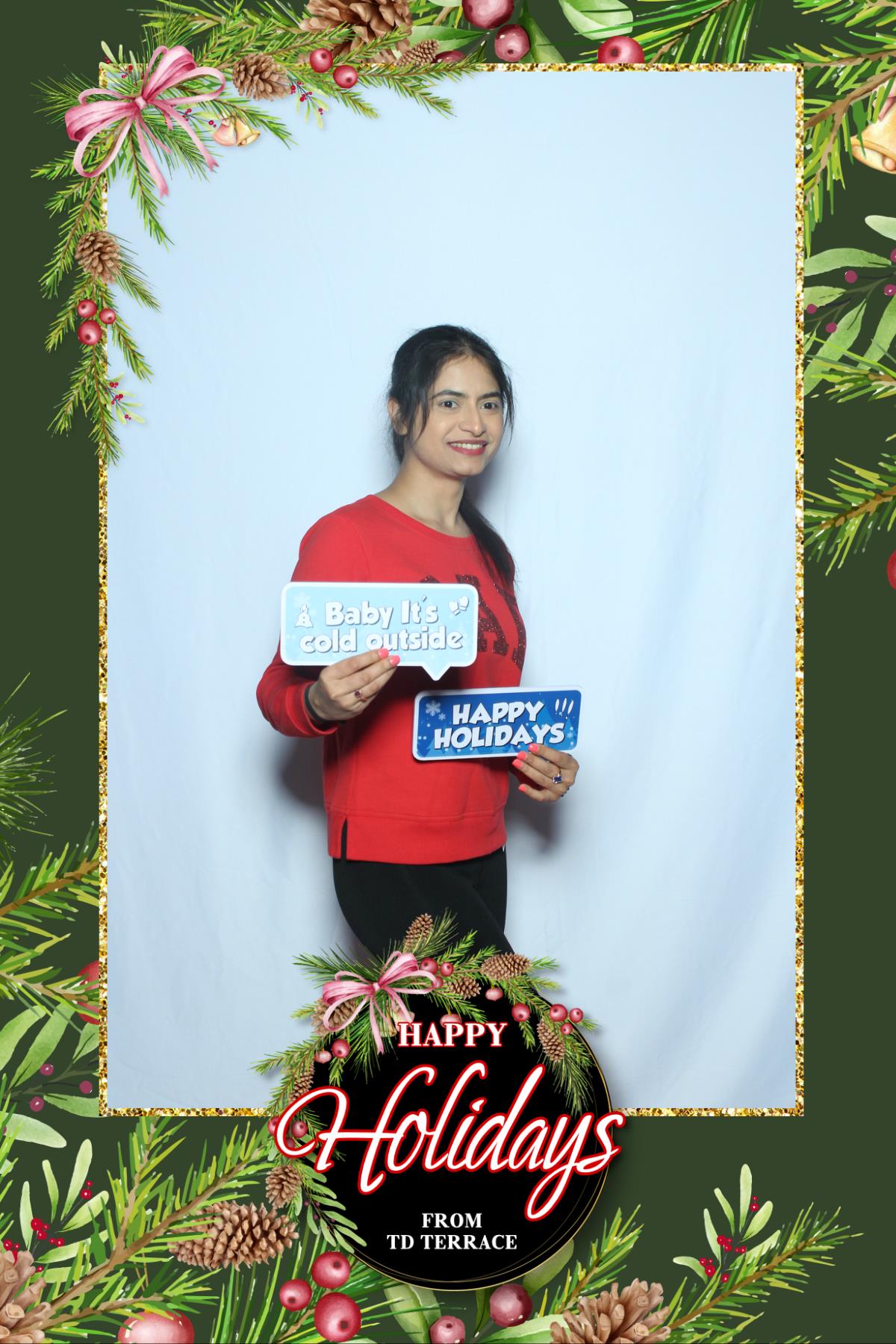 TD Bank Holiday Party | View more photos from the event at gallery.myselfiemirror.ca/u/romanmyselfiemirrorca/TD-Bank-Holiday-Party