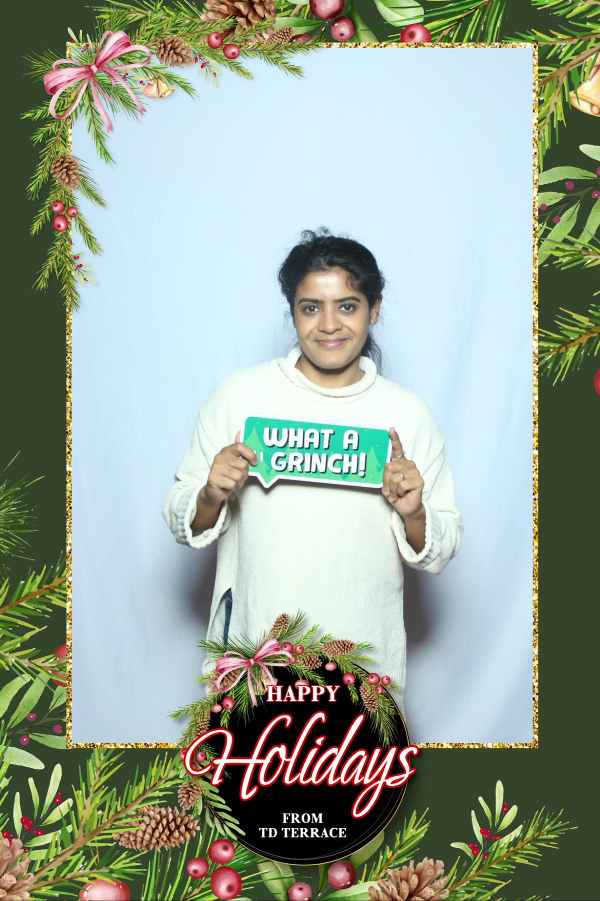 TD Bank Holiday Party | View more photos from the event at gallery.myselfiemirror.ca/u/romanmyselfiemirrorca/TD-Bank-Holiday-Party