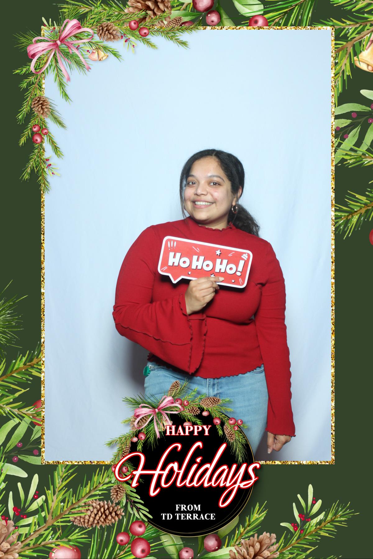 TD Bank Holiday Party | View more photos from the event at gallery.myselfiemirror.ca/u/romanmyselfiemirrorca/TD-Bank-Holiday-Party