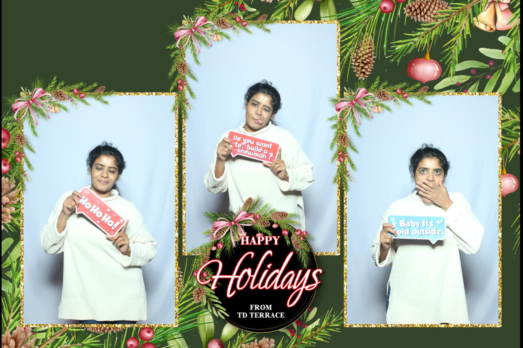 TD Bank Holiday Party | View more photos from the event at gallery.myselfiemirror.ca/u/romanmyselfiemirrorca/TD-Bank-Holiday-Party