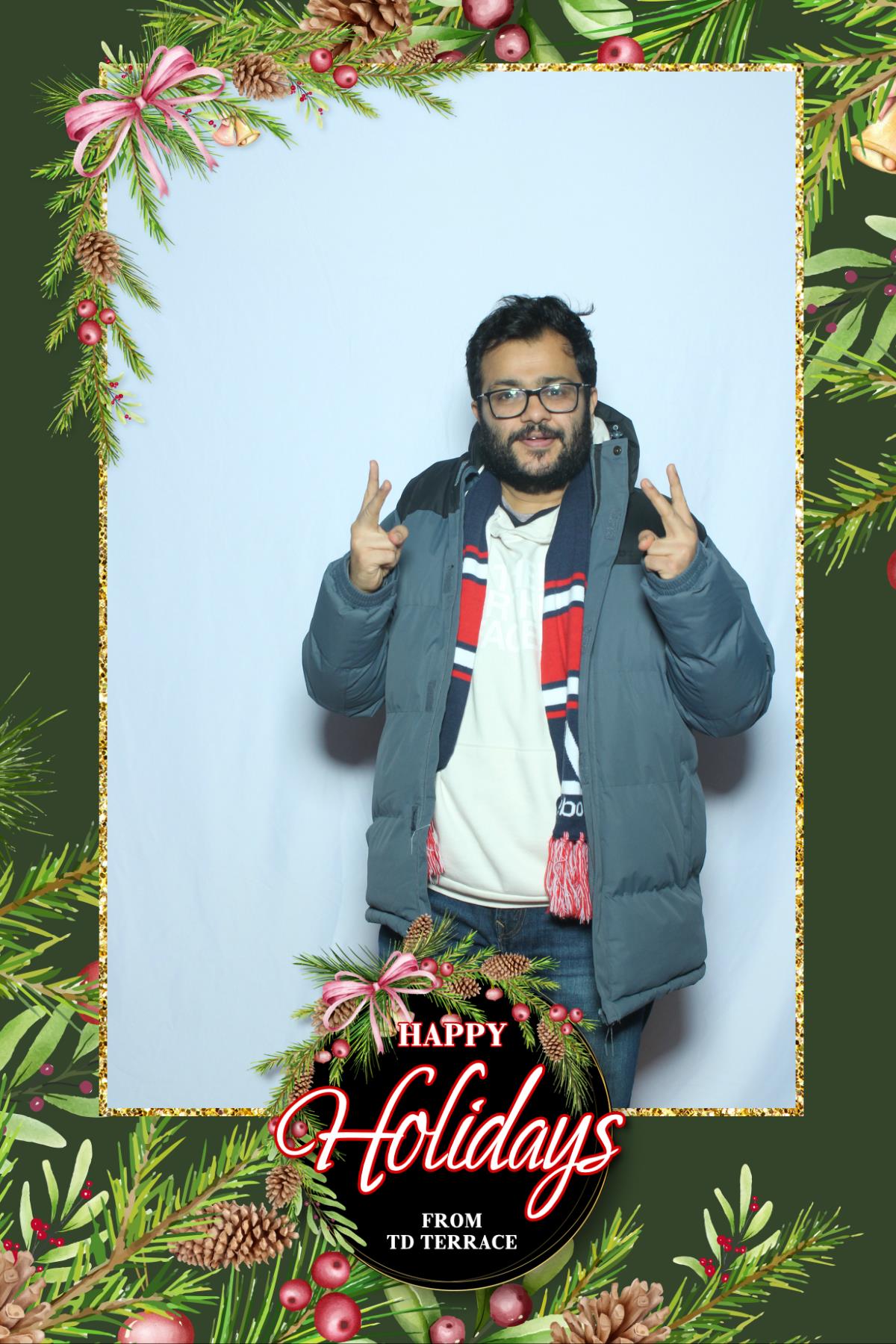 TD Bank Holiday Party | View more photos from the event at gallery.myselfiemirror.ca/u/romanmyselfiemirrorca/TD-Bank-Holiday-Party