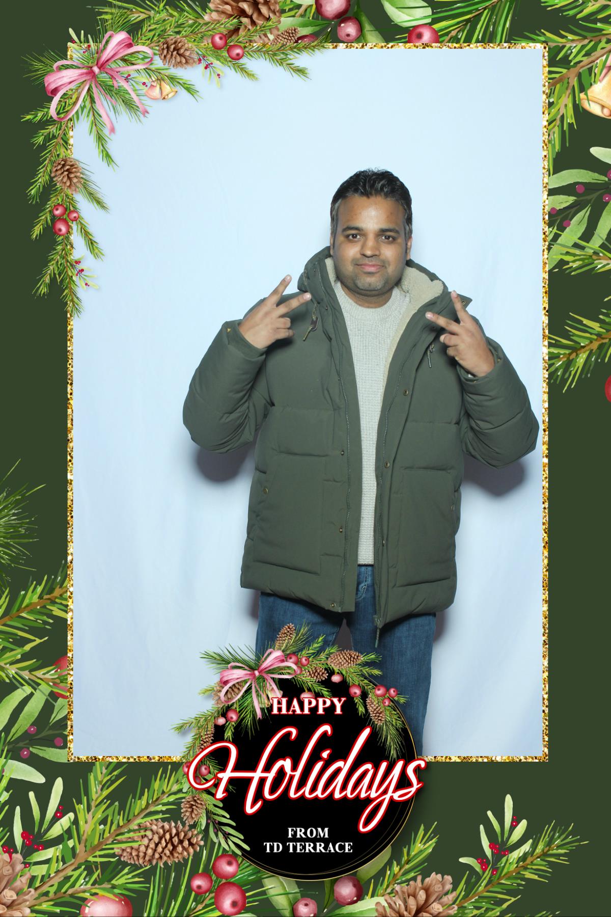 TD Bank Holiday Party | View more photos from the event at gallery.myselfiemirror.ca/u/romanmyselfiemirrorca/TD-Bank-Holiday-Party