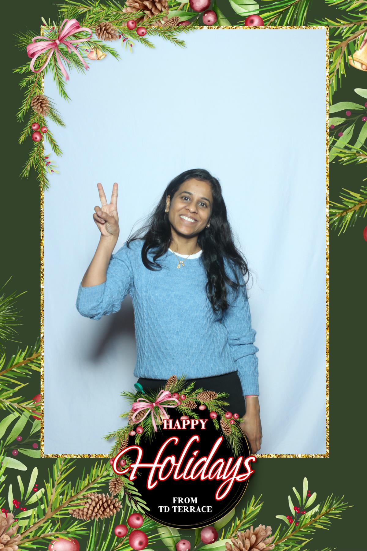 TD Bank Holiday Party | View more photos from the event at gallery.myselfiemirror.ca/u/romanmyselfiemirrorca/TD-Bank-Holiday-Party