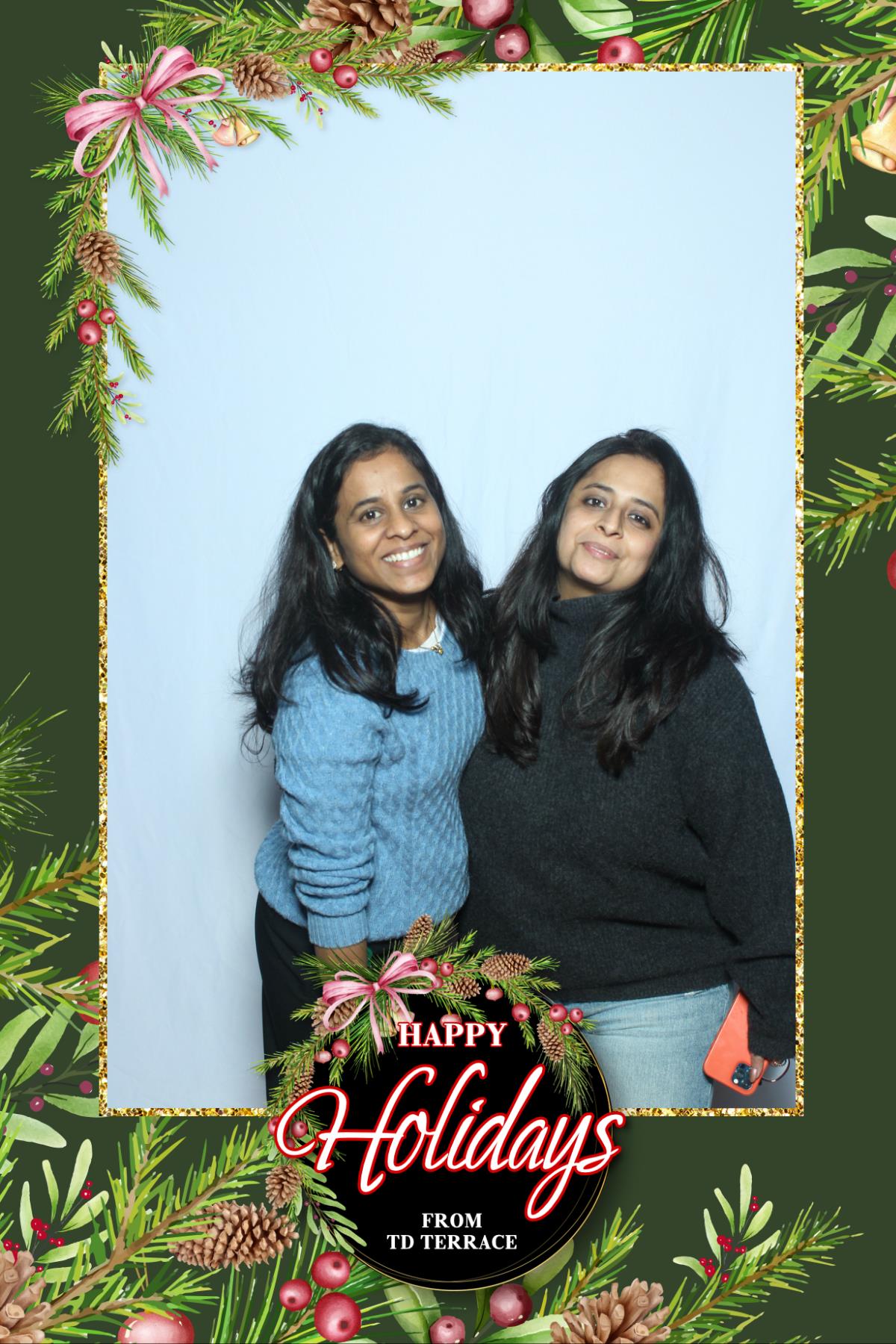 TD Bank Holiday Party | View more photos from the event at gallery.myselfiemirror.ca/u/romanmyselfiemirrorca/TD-Bank-Holiday-Party