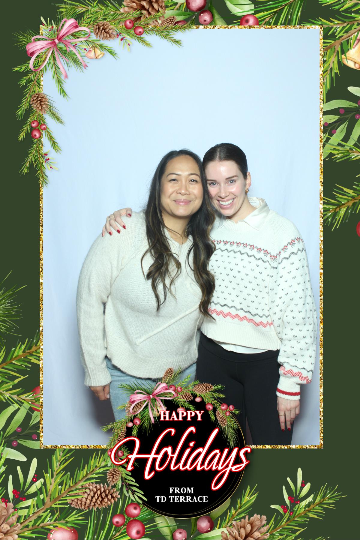 TD Bank Holiday Party | View more photos from the event at gallery.myselfiemirror.ca/u/romanmyselfiemirrorca/TD-Bank-Holiday-Party