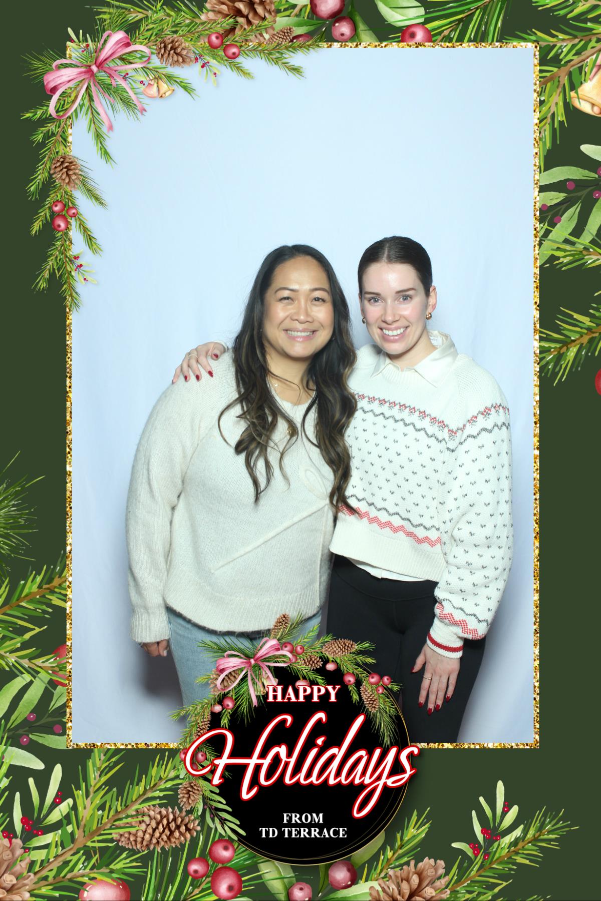 TD Bank Holiday Party | View more photos from the event at gallery.myselfiemirror.ca/u/romanmyselfiemirrorca/TD-Bank-Holiday-Party