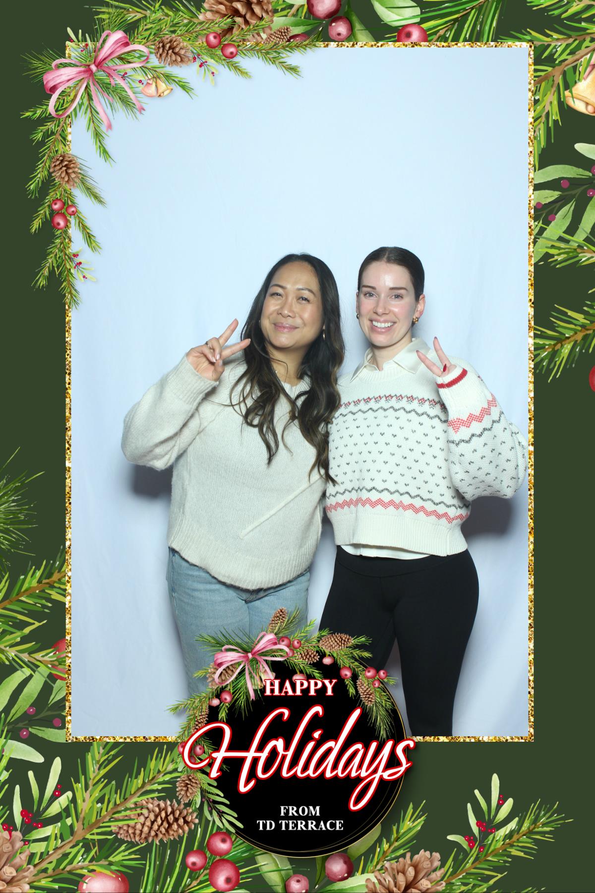 TD Bank Holiday Party | View more photos from the event at gallery.myselfiemirror.ca/u/romanmyselfiemirrorca/TD-Bank-Holiday-Party