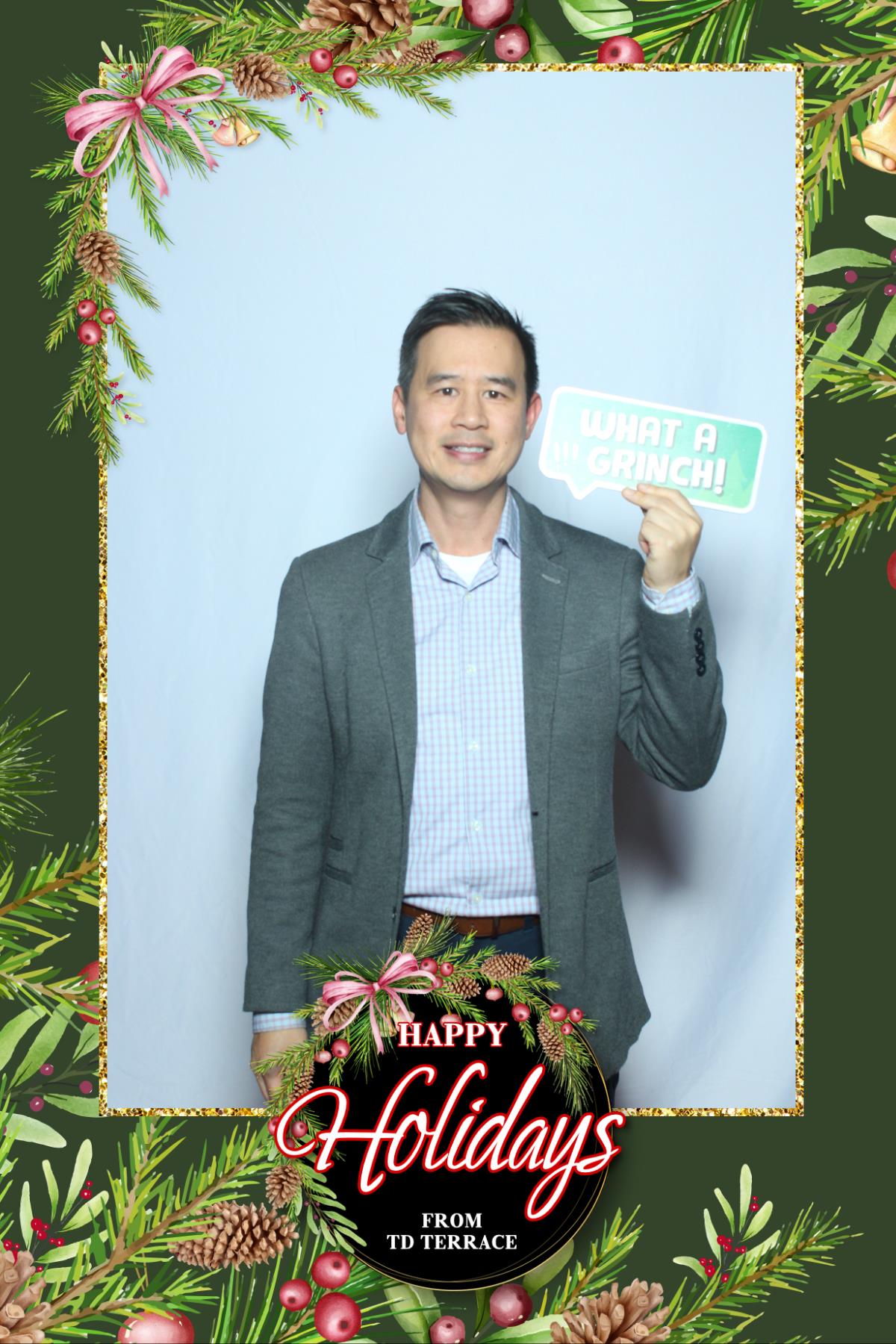 TD Bank Holiday Party | View more photos from the event at gallery.myselfiemirror.ca/u/romanmyselfiemirrorca/TD-Bank-Holiday-Party