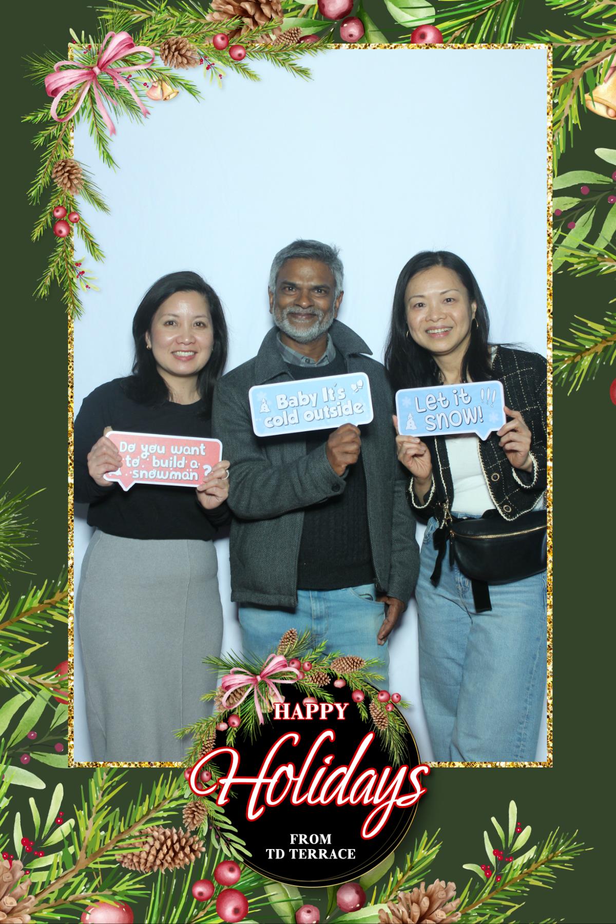 TD Bank Holiday Party | View more photos from the event at gallery.myselfiemirror.ca/u/romanmyselfiemirrorca/TD-Bank-Holiday-Party