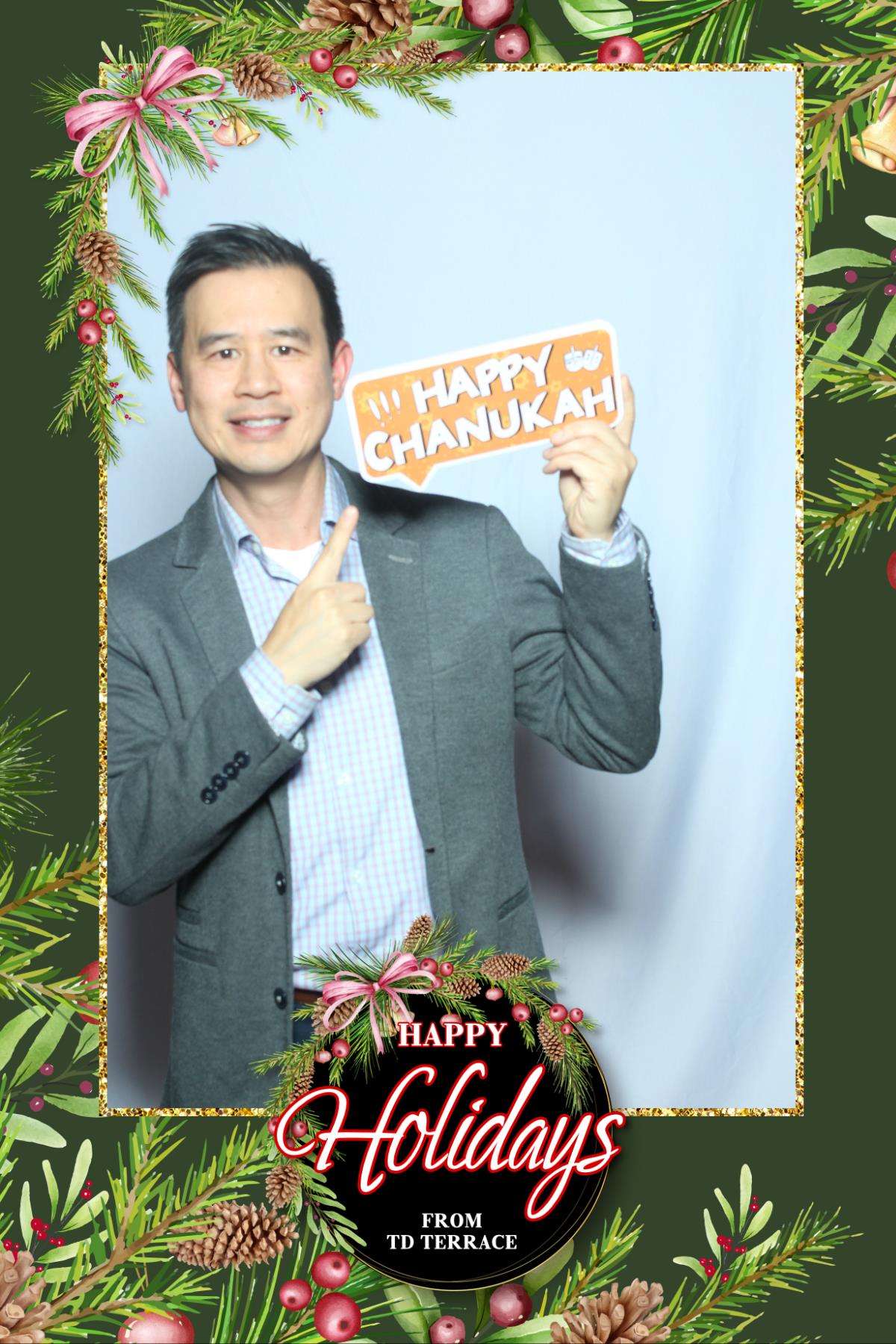 TD Bank Holiday Party | View more photos from the event at gallery.myselfiemirror.ca/u/romanmyselfiemirrorca/TD-Bank-Holiday-Party