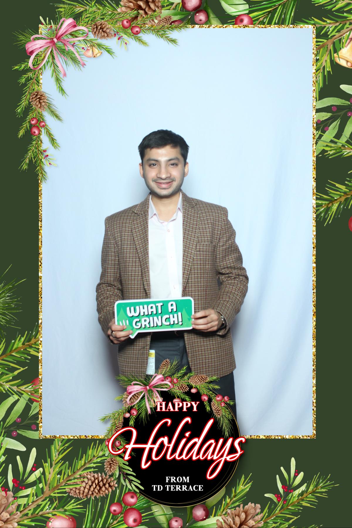 TD Bank Holiday Party | View more photos from the event at gallery.myselfiemirror.ca/u/romanmyselfiemirrorca/TD-Bank-Holiday-Party