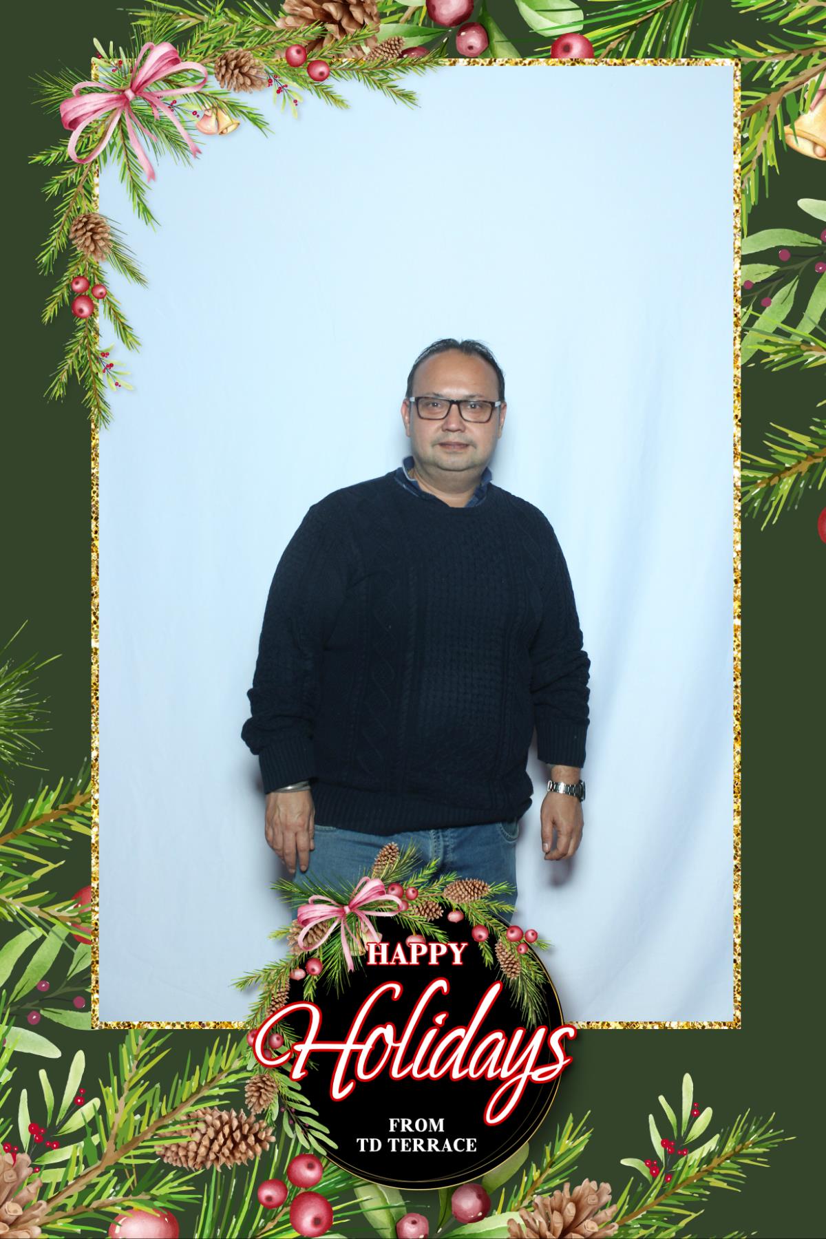 TD Bank Holiday Party | View more photos from the event at gallery.myselfiemirror.ca/u/romanmyselfiemirrorca/TD-Bank-Holiday-Party