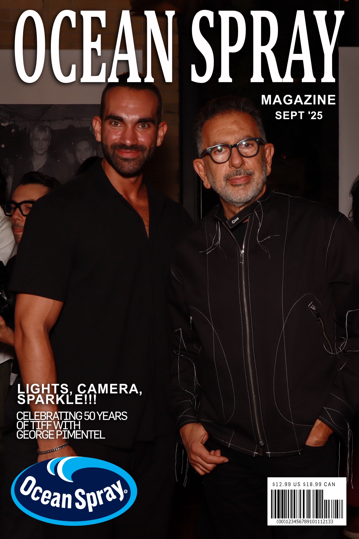 TIFF | An evening with George Pimentel  | View more photos from the event at gallery.myselfiemirror.ca/u/romanmyselfiemirrorca/TIFF-An-evening-with-George-Pimentel