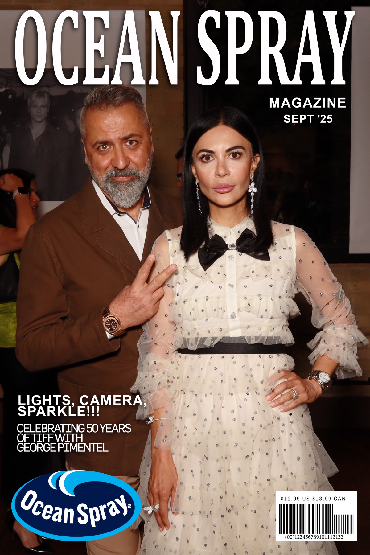 TIFF | An evening with George Pimentel  | View more photos from the event at gallery.myselfiemirror.ca/u/romanmyselfiemirrorca/TIFF-An-evening-with-George-Pimentel