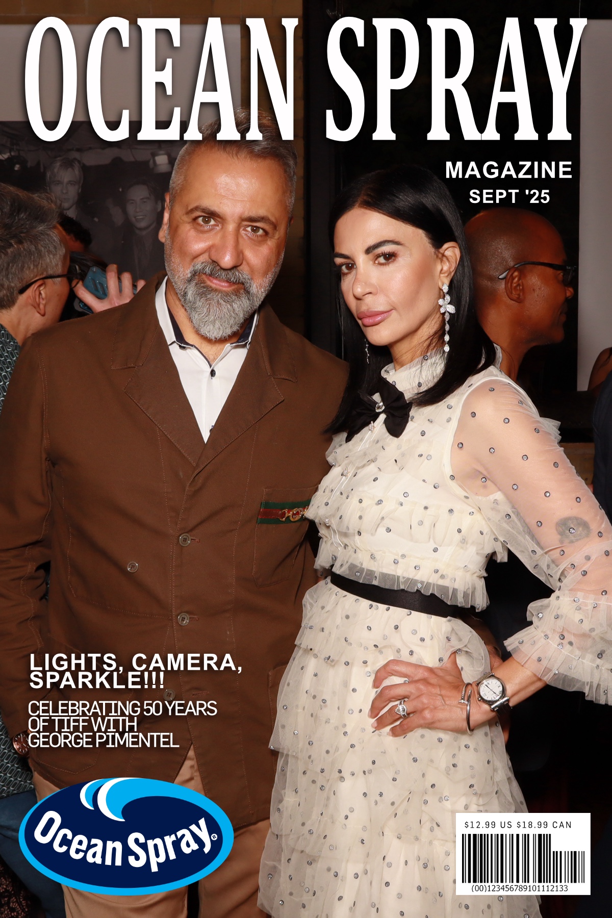 TIFF | An evening with George Pimentel  | View more photos from the event at gallery.myselfiemirror.ca/u/romanmyselfiemirrorca/TIFF-An-evening-with-George-Pimentel