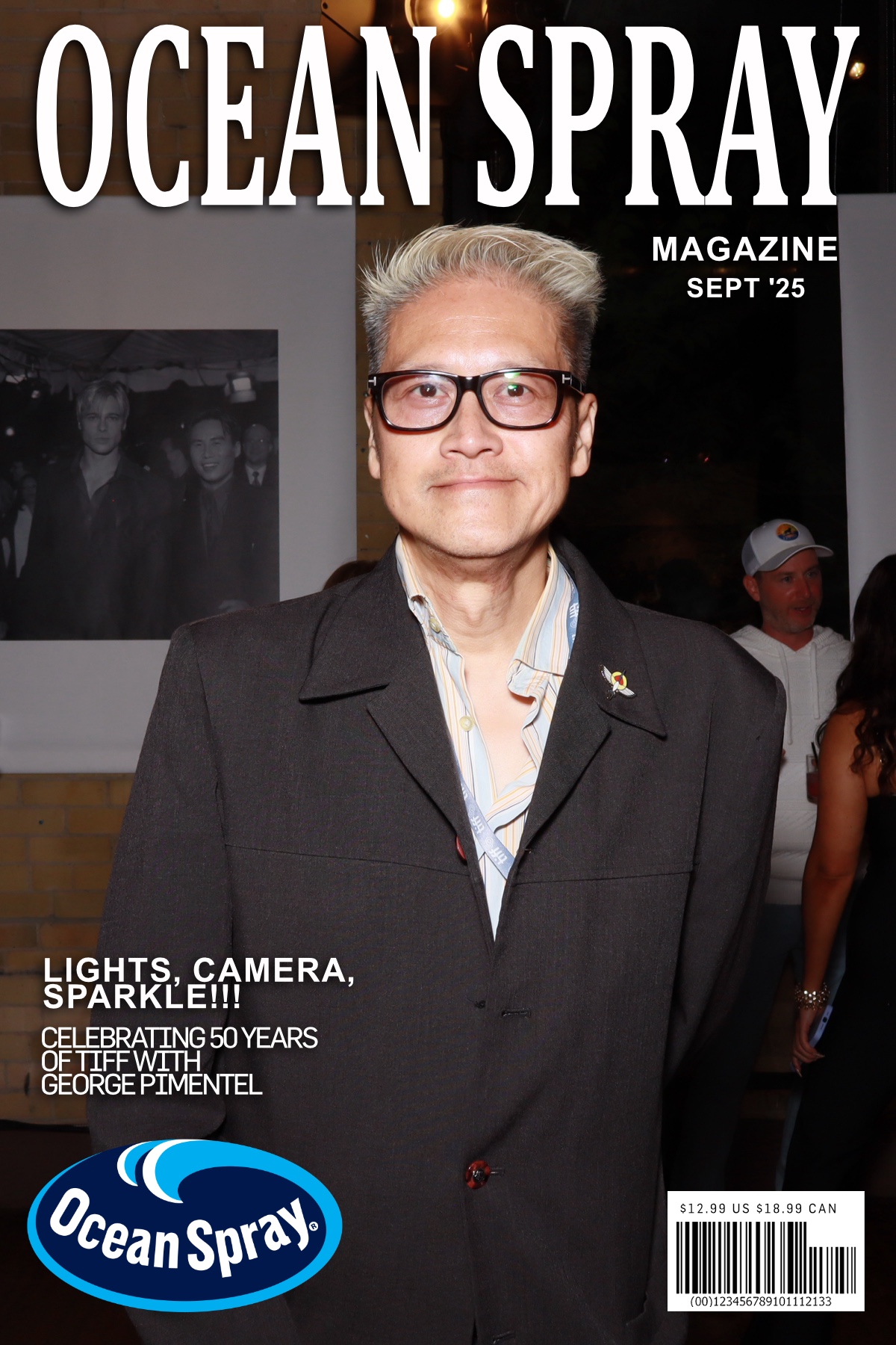 TIFF | An evening with George Pimentel  | View more photos from the event at gallery.myselfiemirror.ca/u/romanmyselfiemirrorca/TIFF-An-evening-with-George-Pimentel