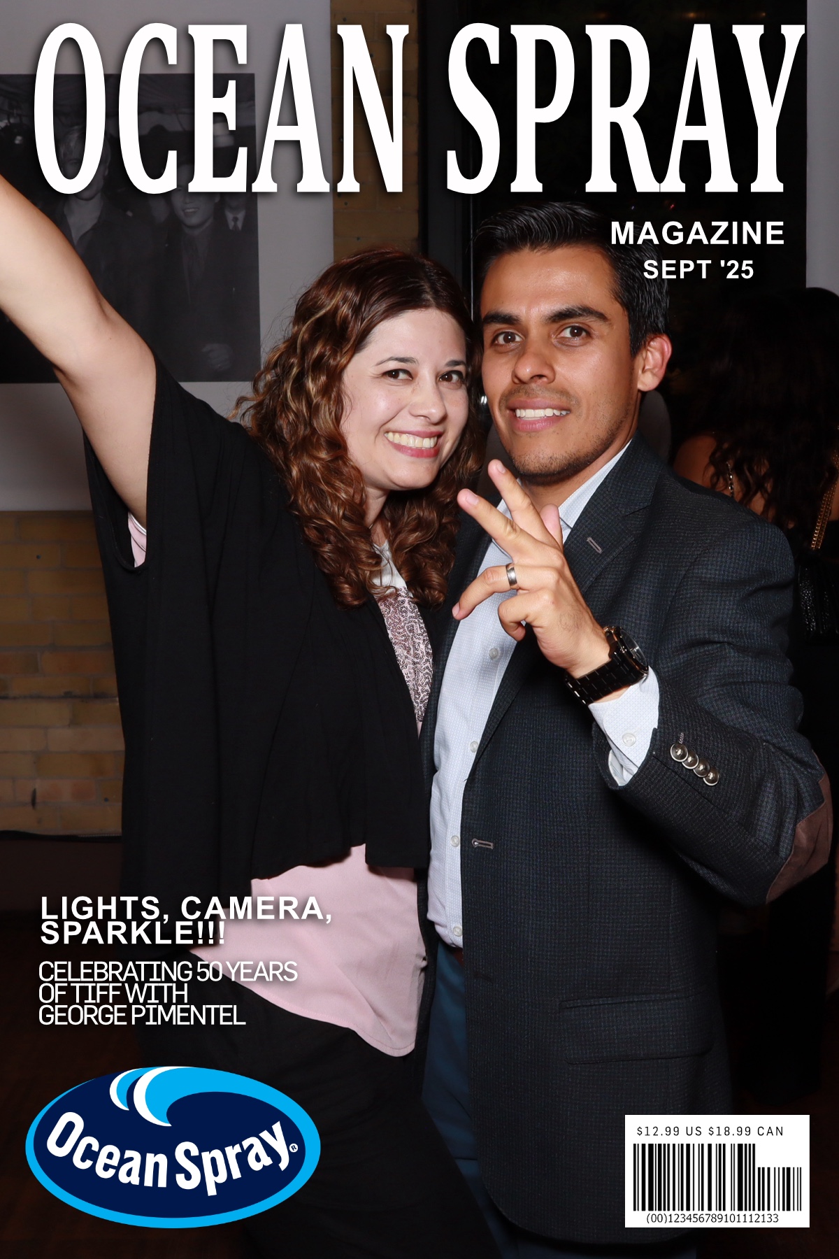 TIFF | An evening with George Pimentel  | View more photos from the event at gallery.myselfiemirror.ca/u/romanmyselfiemirrorca/TIFF-An-evening-with-George-Pimentel