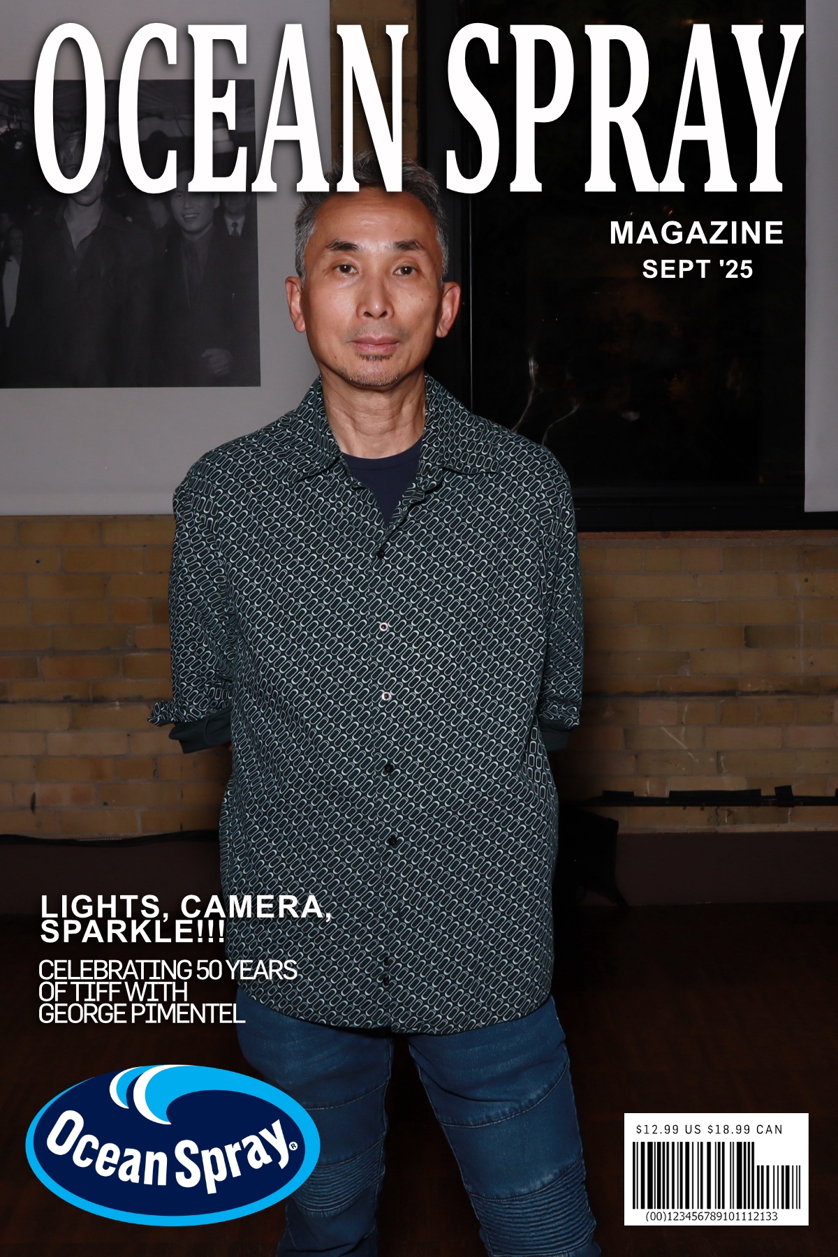 TIFF | An evening with George Pimentel  | View more photos from the event at gallery.myselfiemirror.ca/u/romanmyselfiemirrorca/TIFF-An-evening-with-George-Pimentel