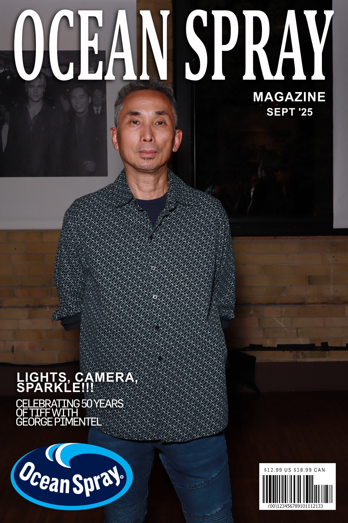 TIFF | An evening with George Pimentel  | View more photos from the event at gallery.myselfiemirror.ca/u/romanmyselfiemirrorca/TIFF-An-evening-with-George-Pimentel