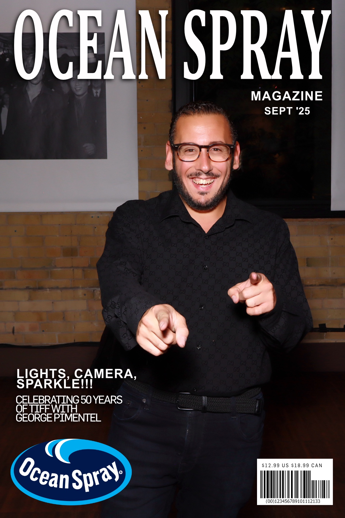 TIFF | An evening with George Pimentel  | View more photos from the event at gallery.myselfiemirror.ca/u/romanmyselfiemirrorca/TIFF-An-evening-with-George-Pimentel